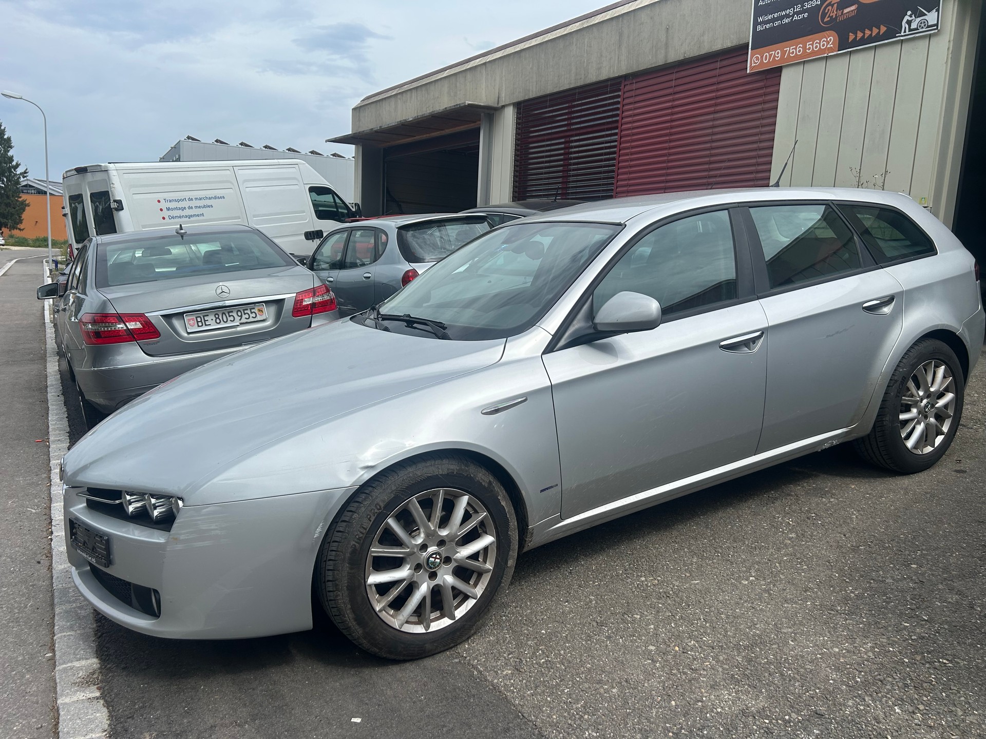 ALFA ROMEO 159 Sportwagon 1.9 JTD Progression-image-2