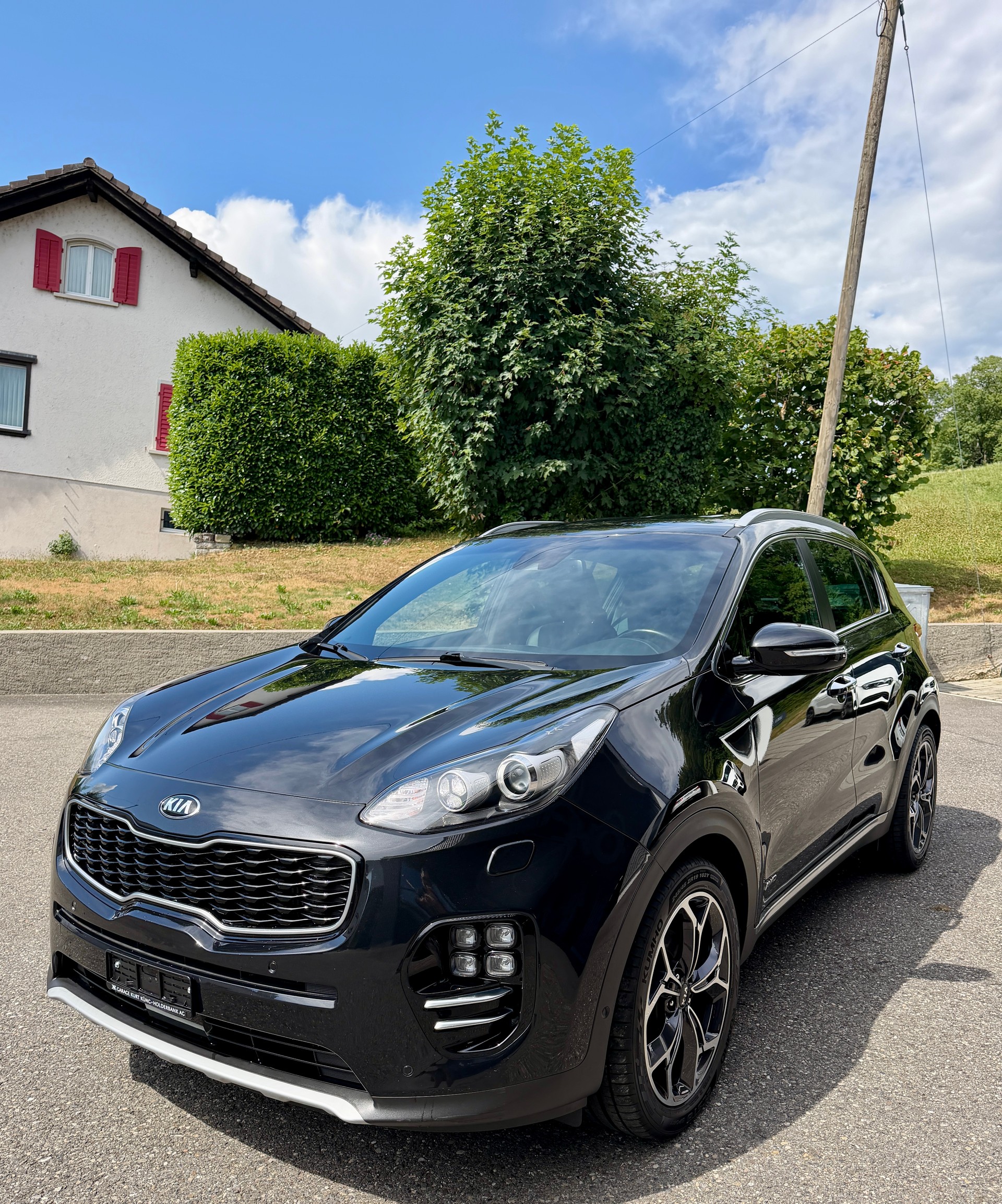 KIA Sportage 1.6 T-GDi Style GT Line 4WD Automat-image-0