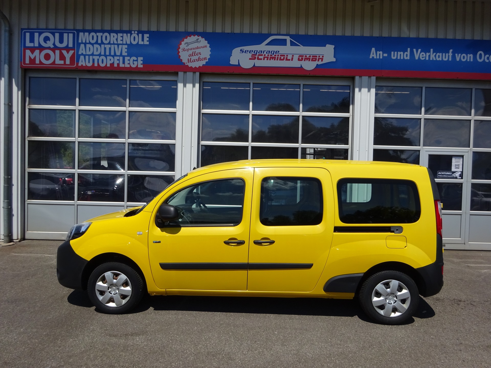RENAULT Kangoo Maxi Z.E. 33 R60 Access 2 Plätze-image-5