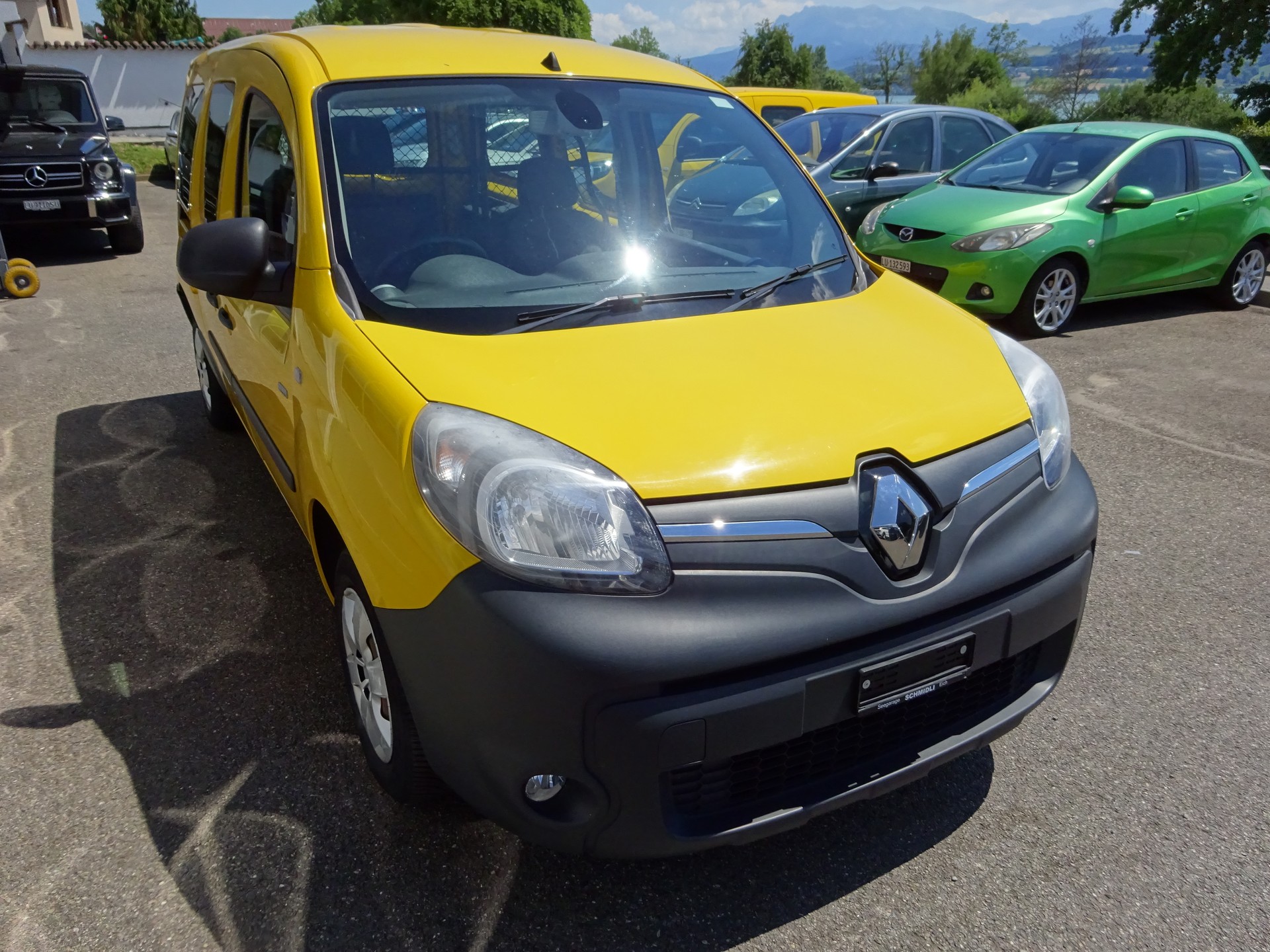 RENAULT Kangoo Maxi Z.E. 33 R60 Access 2 Plätze-image-3