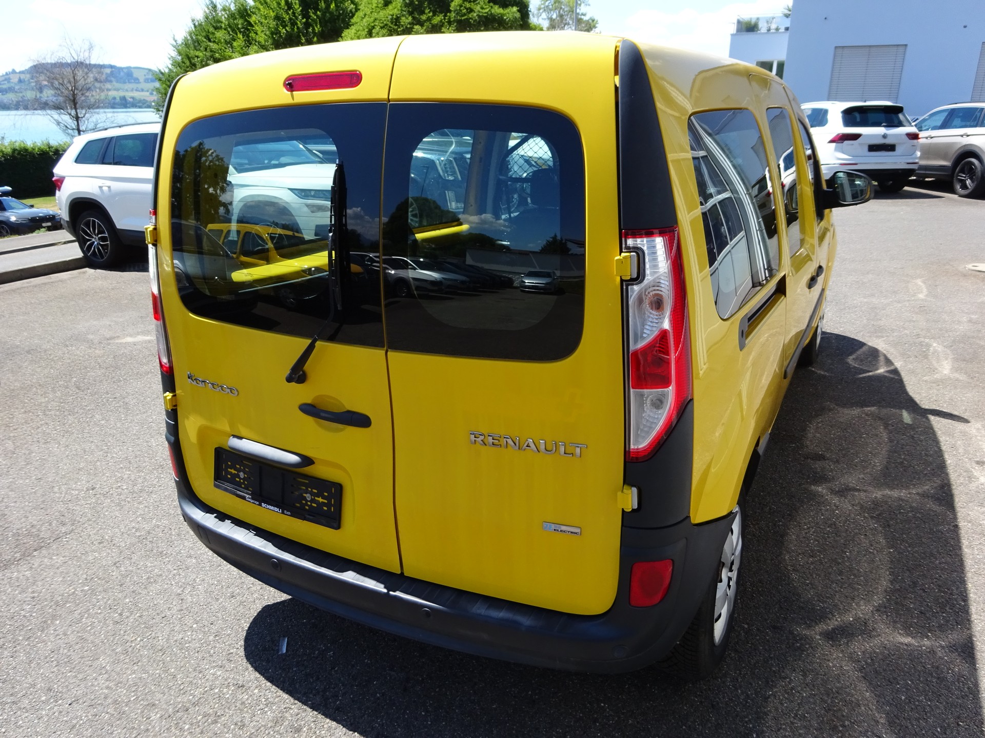 RENAULT Kangoo Maxi Z.E. 33 R60 Access 2 Plätze-image-2