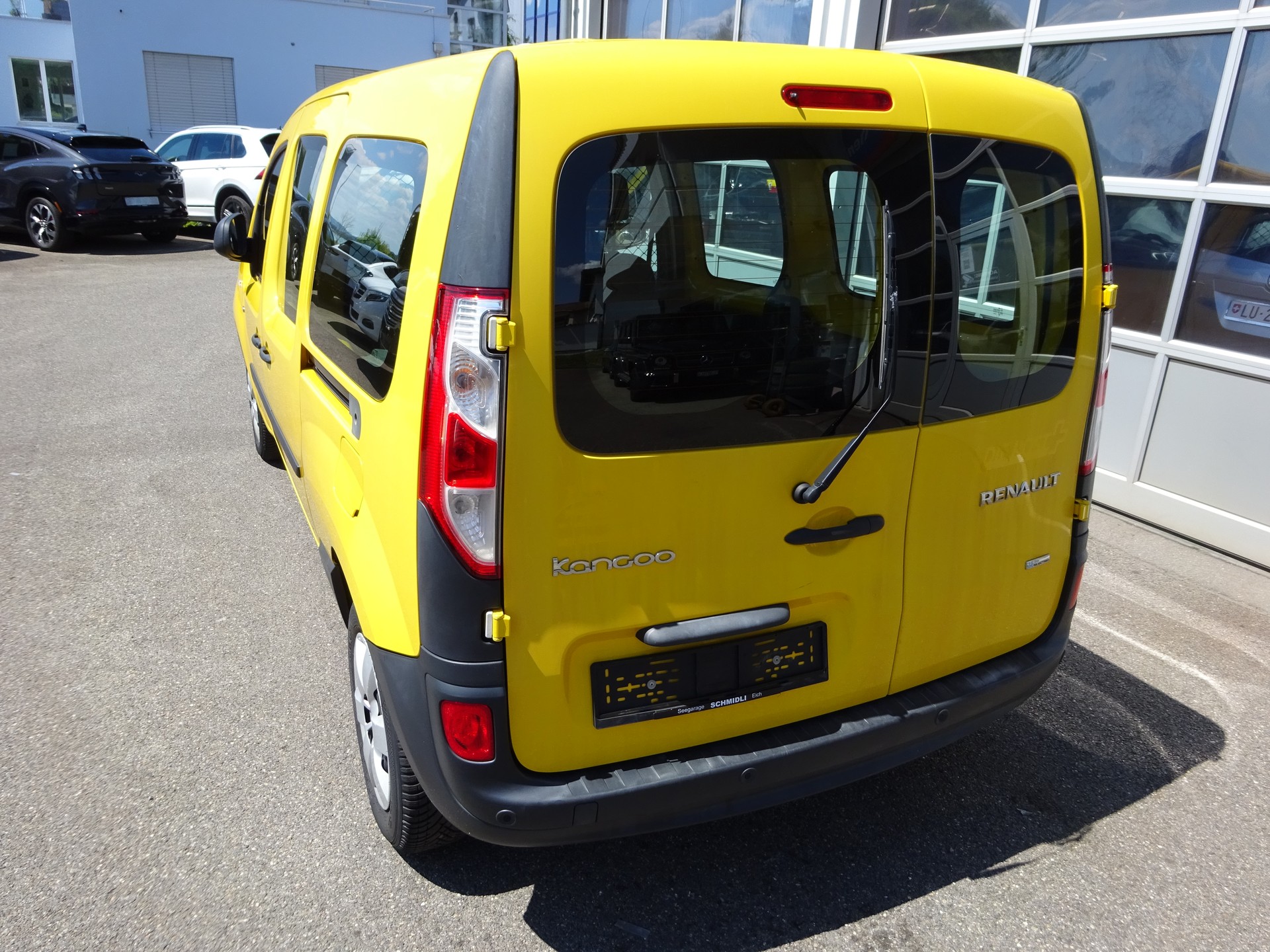 RENAULT Kangoo Maxi Z.E. 33 R60 Access 2 Plätze-image-1