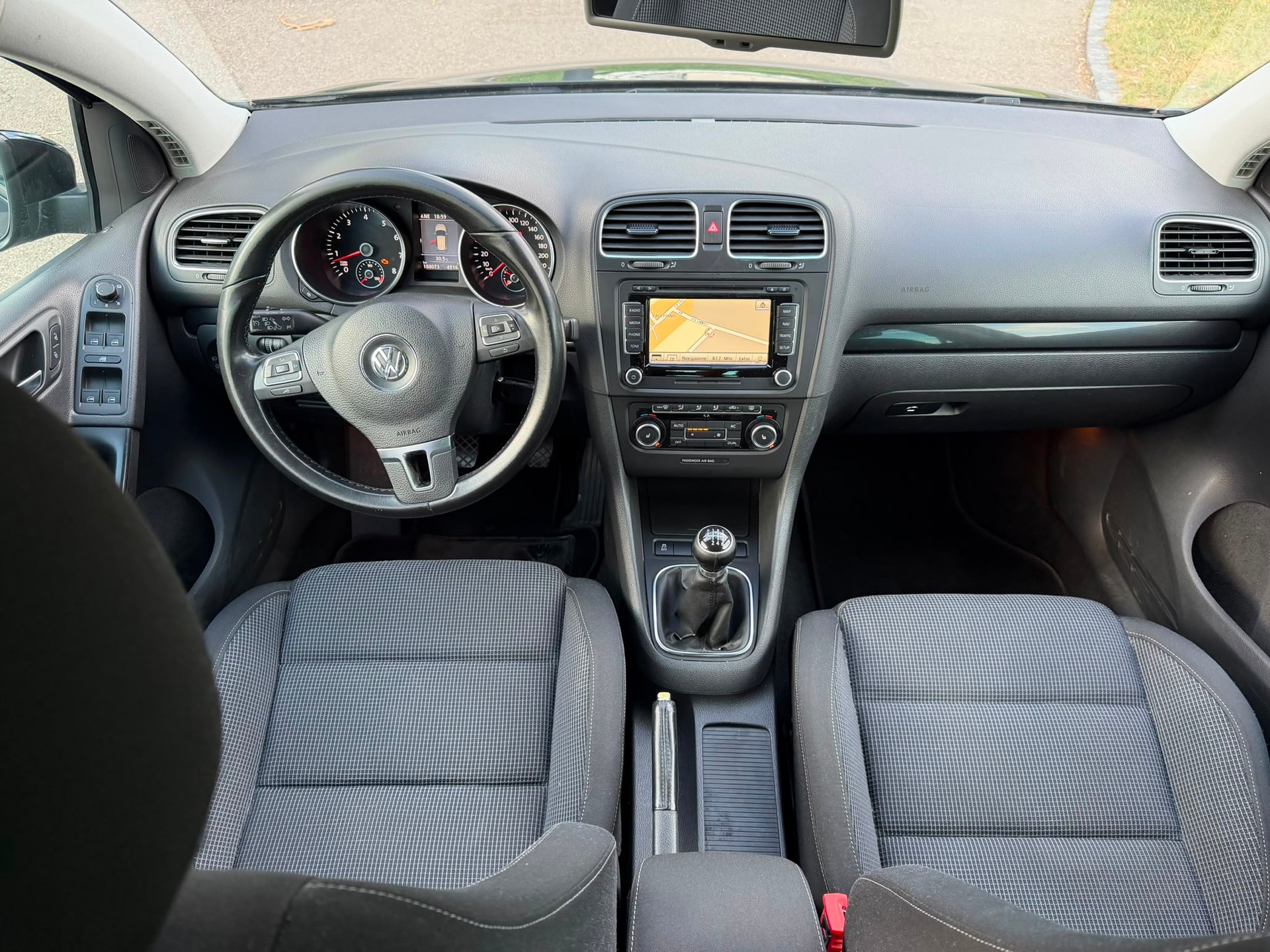 VW Golf 1.4 TSI Comfortline-image-7