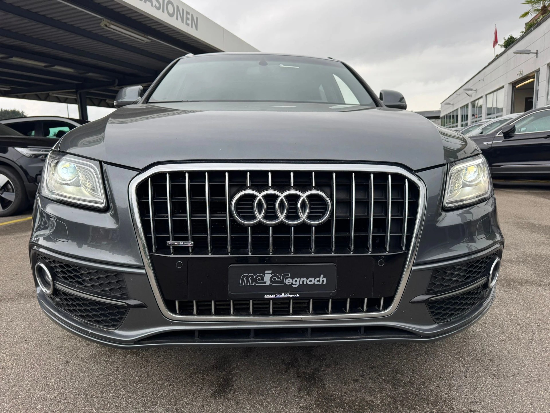 AUDI Q5 2.0 TDI quattro S-tronic-image-1