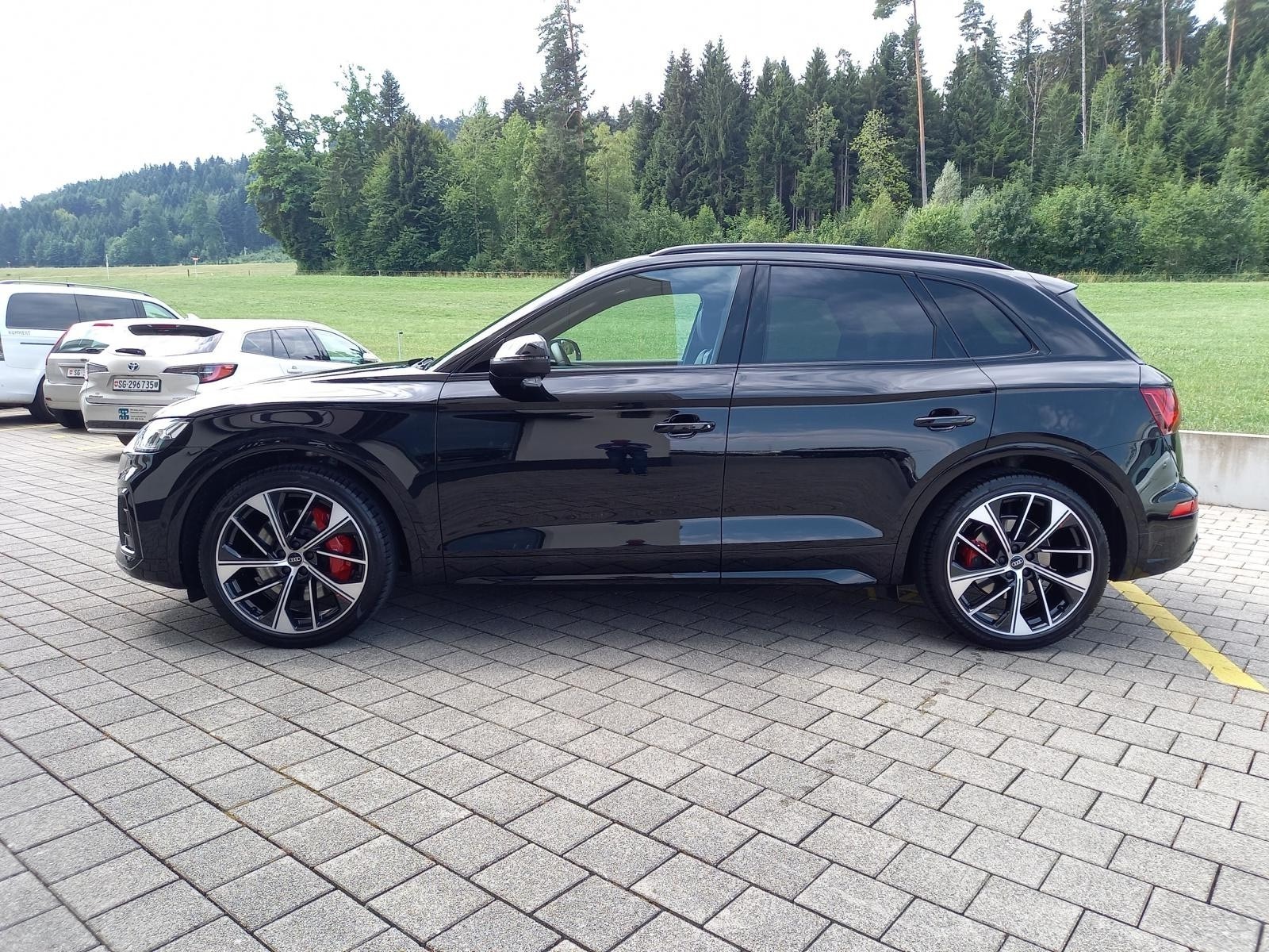 AUDI SQ5 TDI quattro tiptronic-image-2