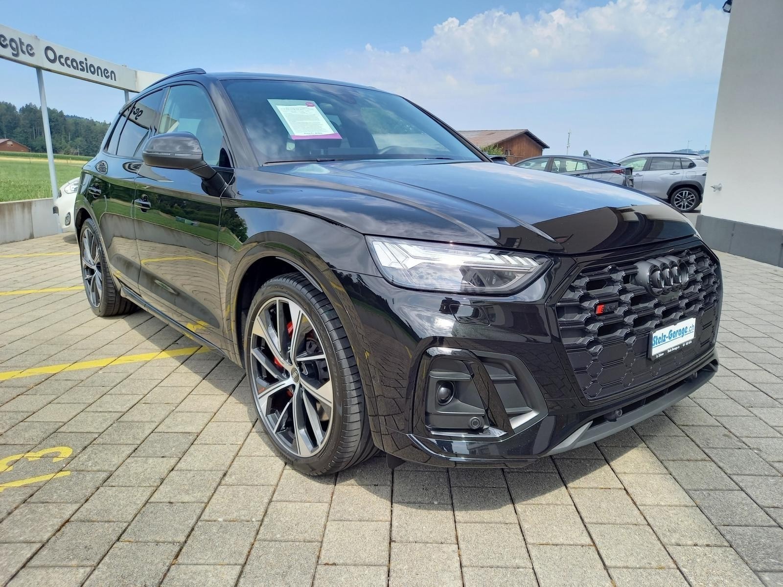 AUDI SQ5 TDI quattro tiptronic-image-3