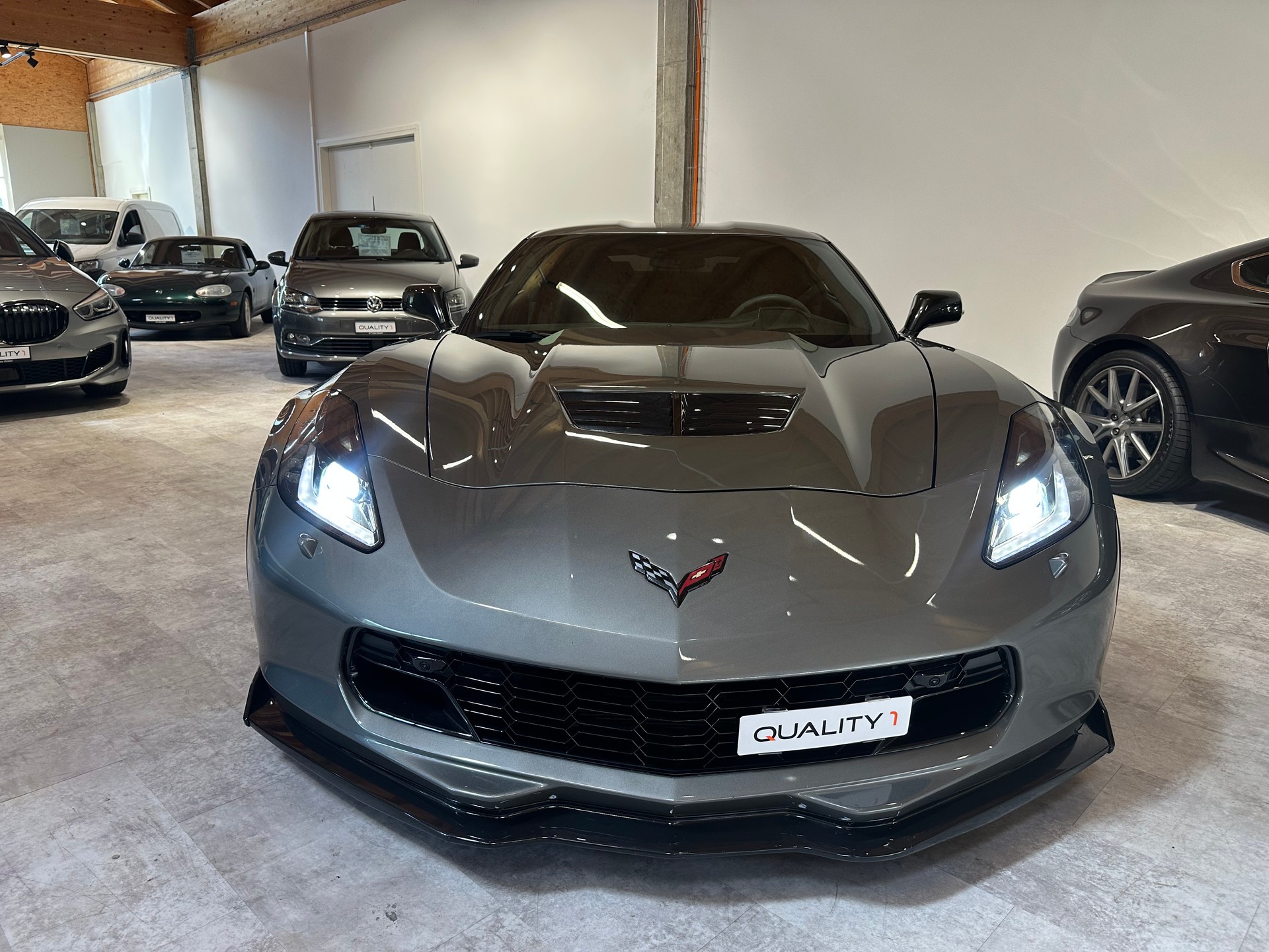 CHEVROLET Corvette Coupé Z06 3LZ Automatic/CH-Fahrzeug/1. Jahr Garantie/Competition-Ausstattung-image-1