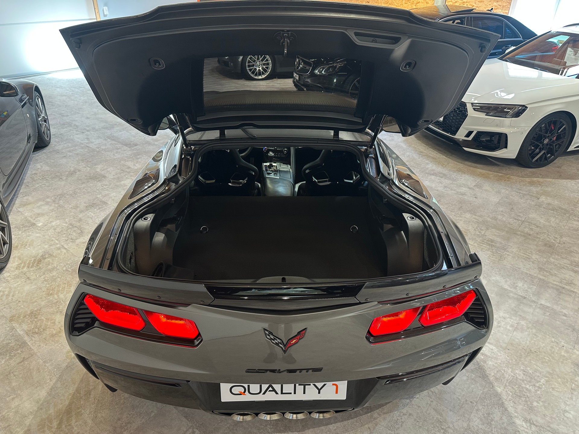 CHEVROLET Corvette Coupé Z06 3LZ Automatic/CH-Fahrzeug/1. Jahr Garantie/Competition-Ausstattung-image-6