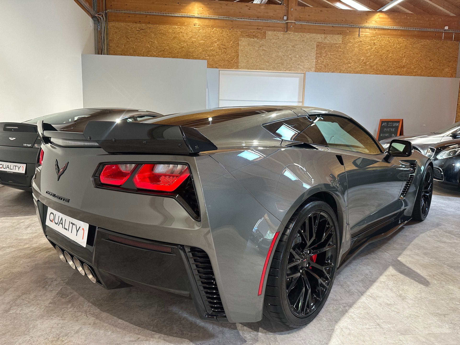 CHEVROLET Corvette Coupé Z06 3LZ Automatic/CH-Fahrzeug/1. Jahr Garantie/Competition-Ausstattung-image-7
