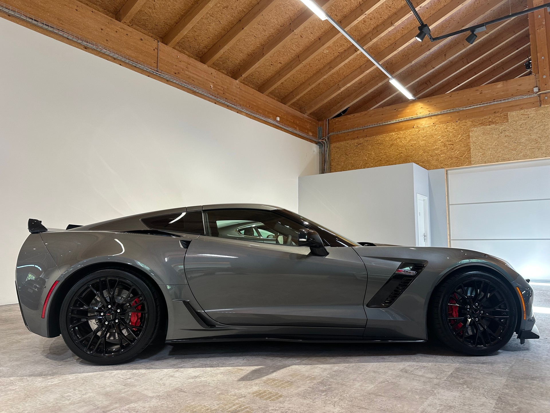 CHEVROLET Corvette Coupé Z06 3LZ Automatic/CH-Fahrzeug/1. Jahr Garantie/Competition-Ausstattung-image-8