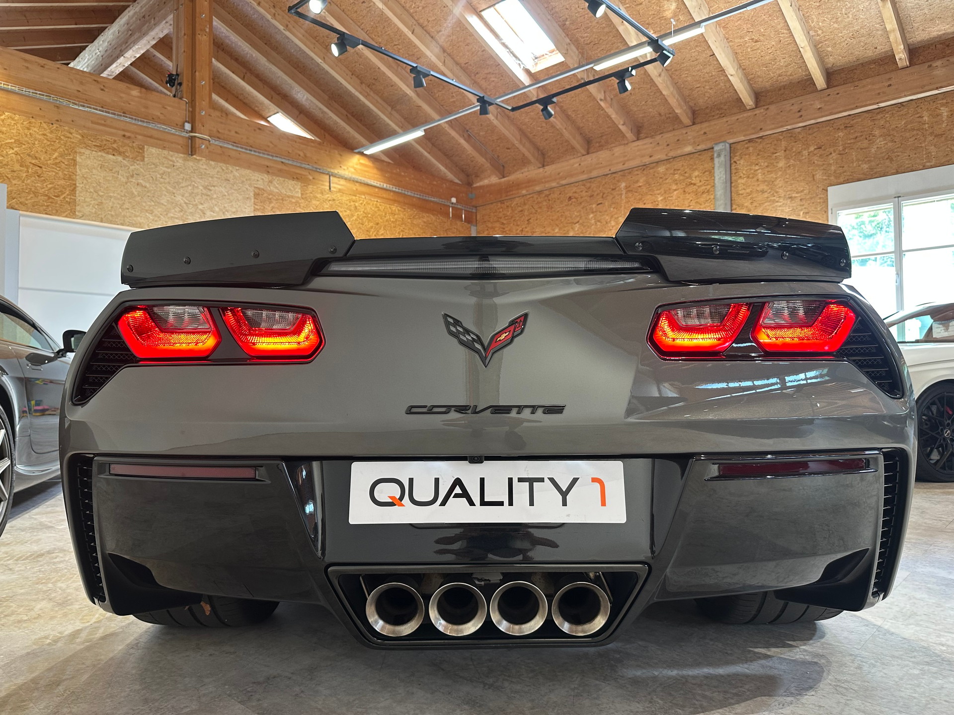 CHEVROLET Corvette Coupé Z06 3LZ Automatic/CH-Fahrzeug/1. Jahr Garantie/Competition-Ausstattung-image-5