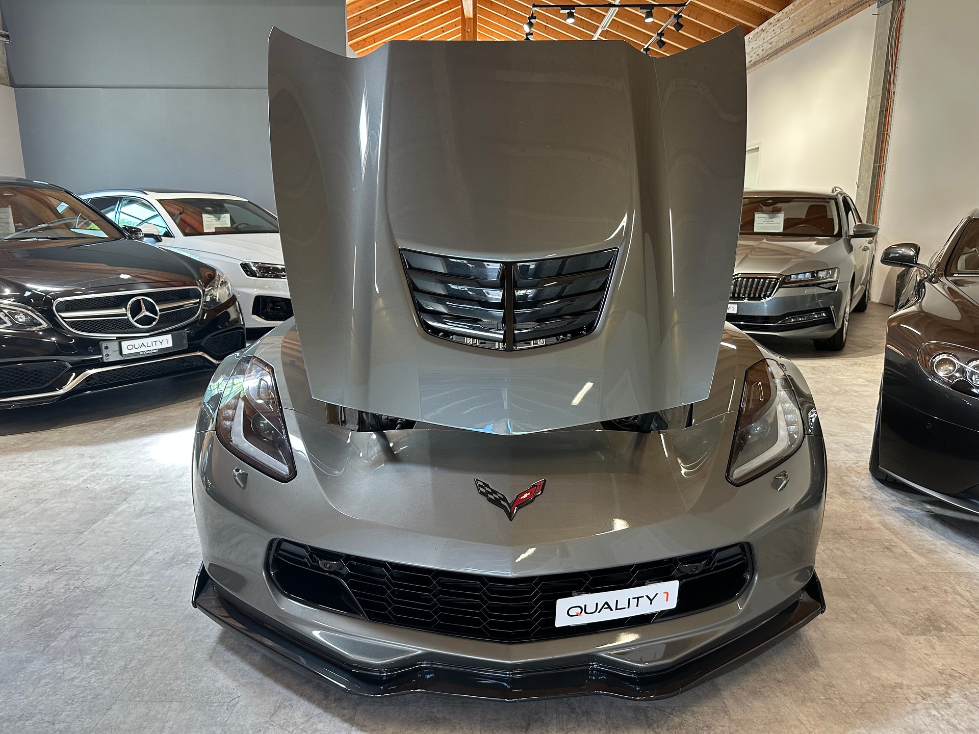 CHEVROLET Corvette Coupé Z06 3LZ Automatic/CH-Fahrzeug/1. Jahr Garantie/Competition-Ausstattung-image-0