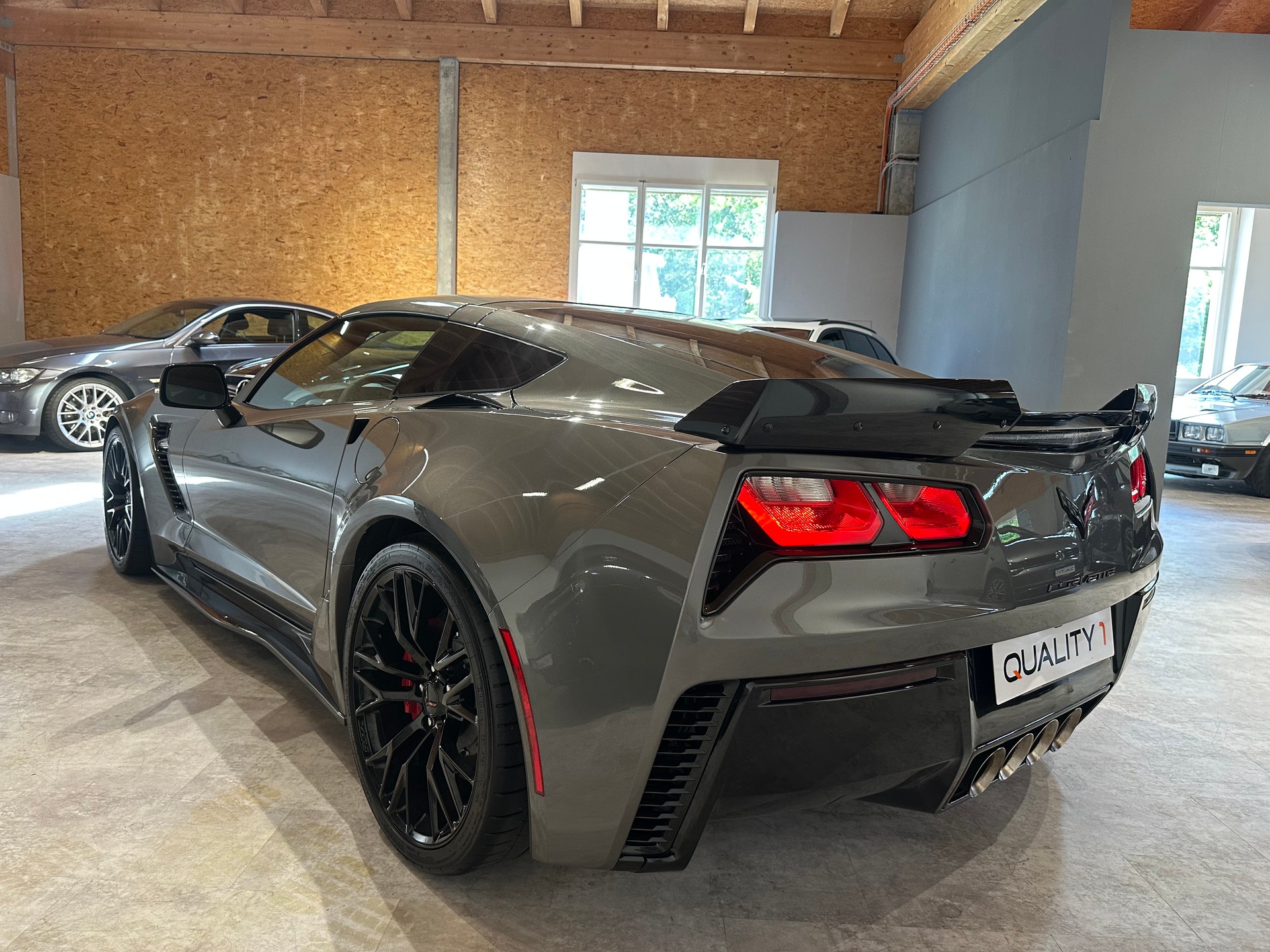 CHEVROLET Corvette Coupé Z06 3LZ Automatic/CH-Fahrzeug/1. Jahr Garantie/Competition-Ausstattung-image-4