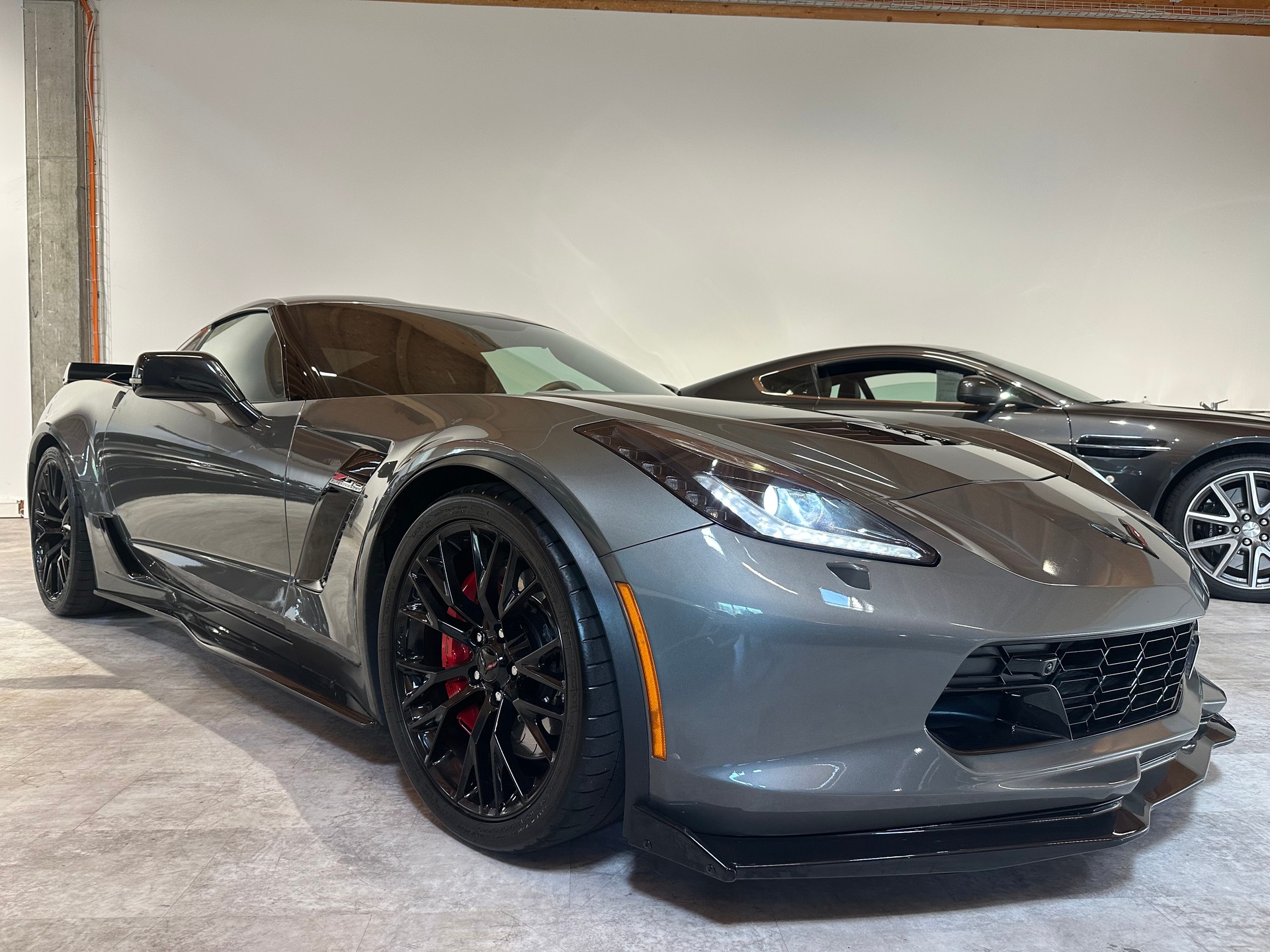 CHEVROLET Corvette Coupé Z06 3LZ Automatic/CH-Fahrzeug/1. Jahr Garantie/Competition-Ausstattung-image-10