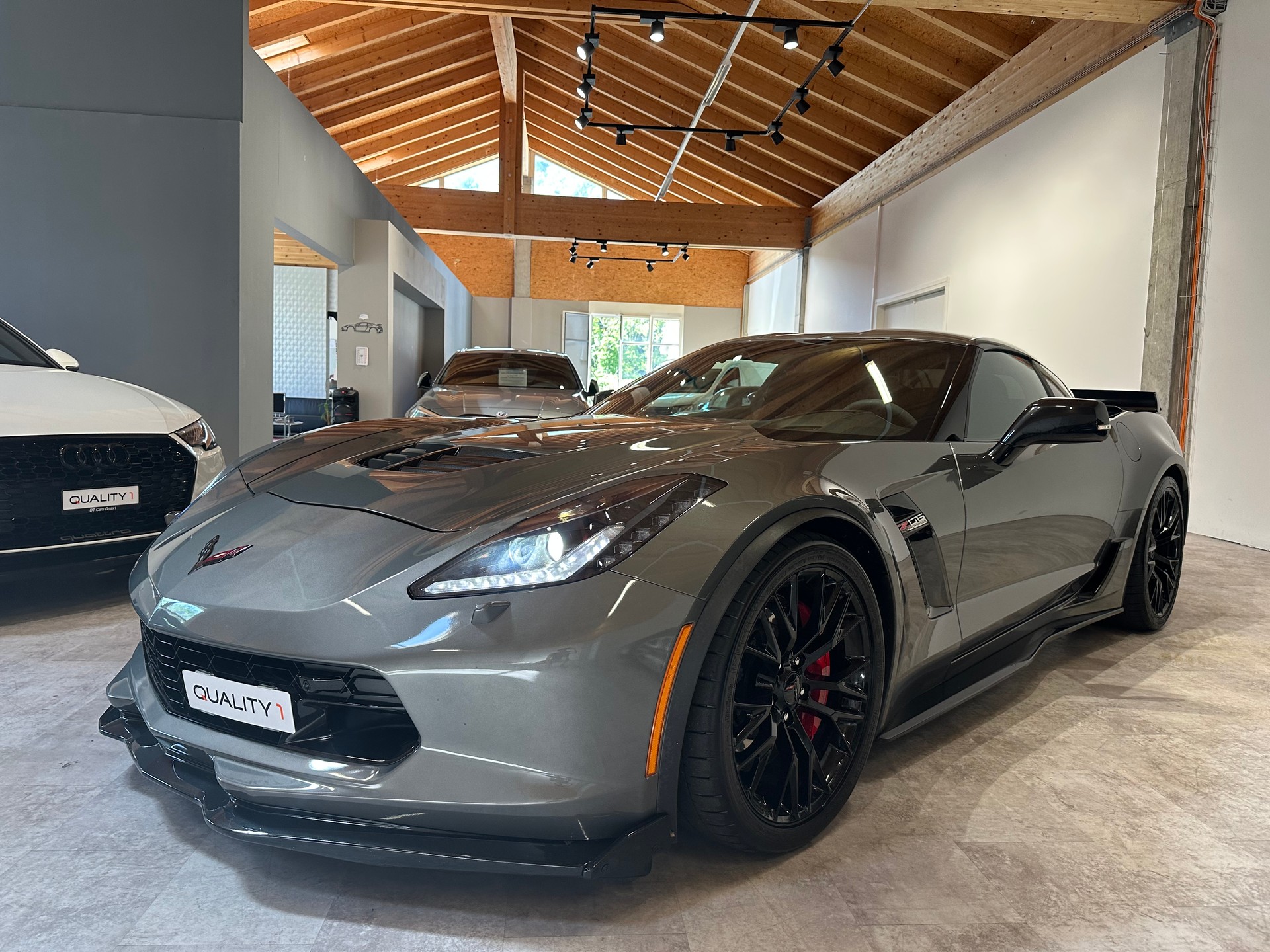 CHEVROLET Corvette Coupé Z06 3LZ Automatic/CH-Fahrzeug/1. Jahr Garantie/Competition-Ausstattung-image-2