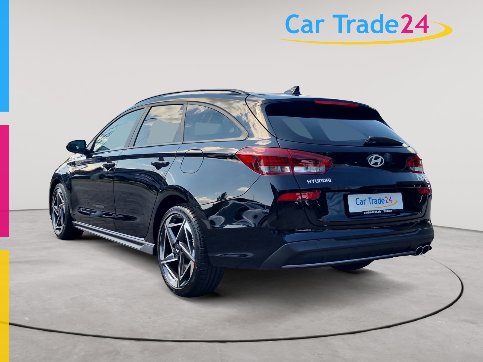 HYUNDAI i30 Wagon 1.6 TGDi N-Line NEW MODEL 150PS Panorama-image-4