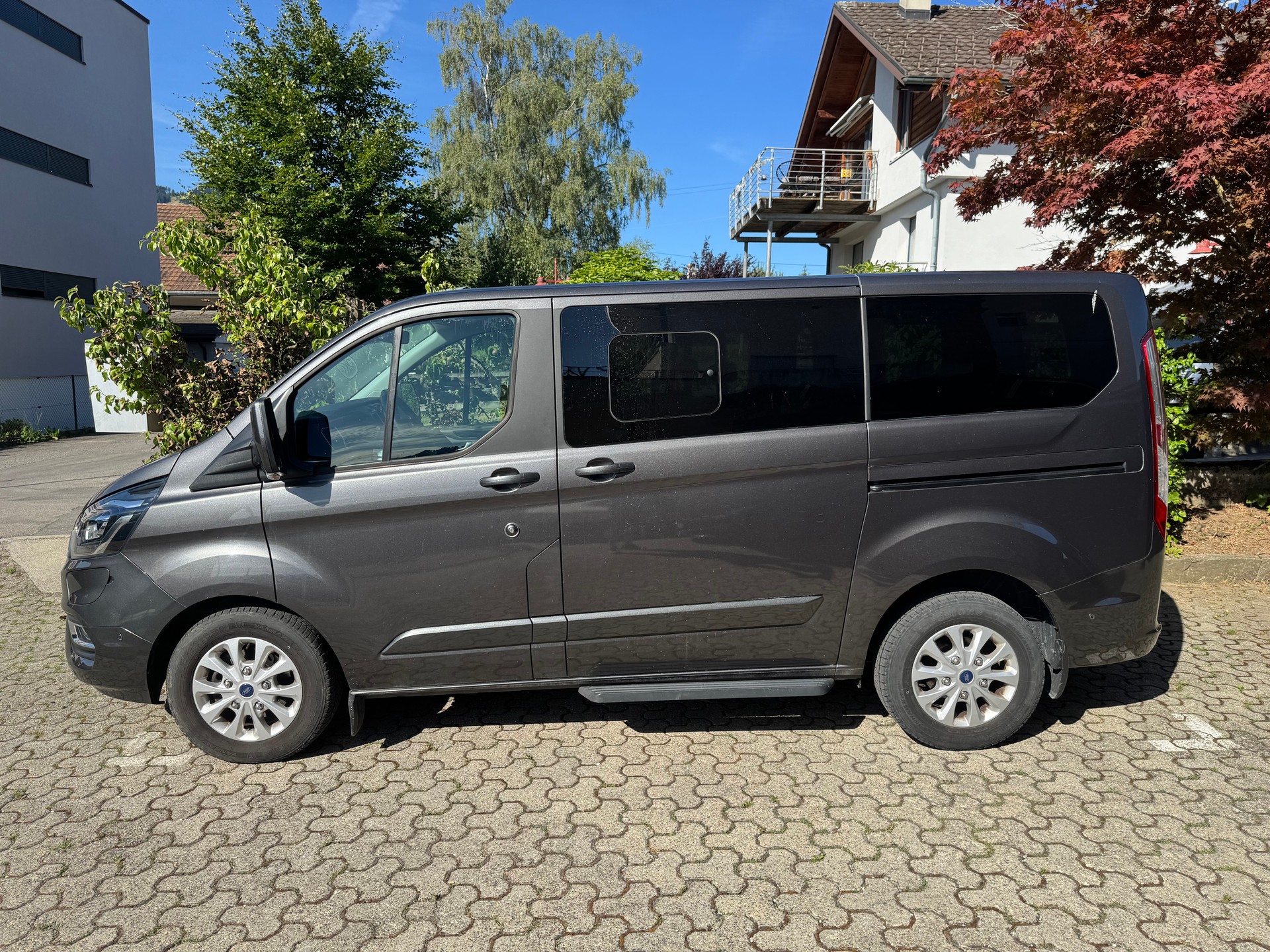 FORD FORD Tourneo Custom 320 L1H1 Titanium PHEV-image-0
