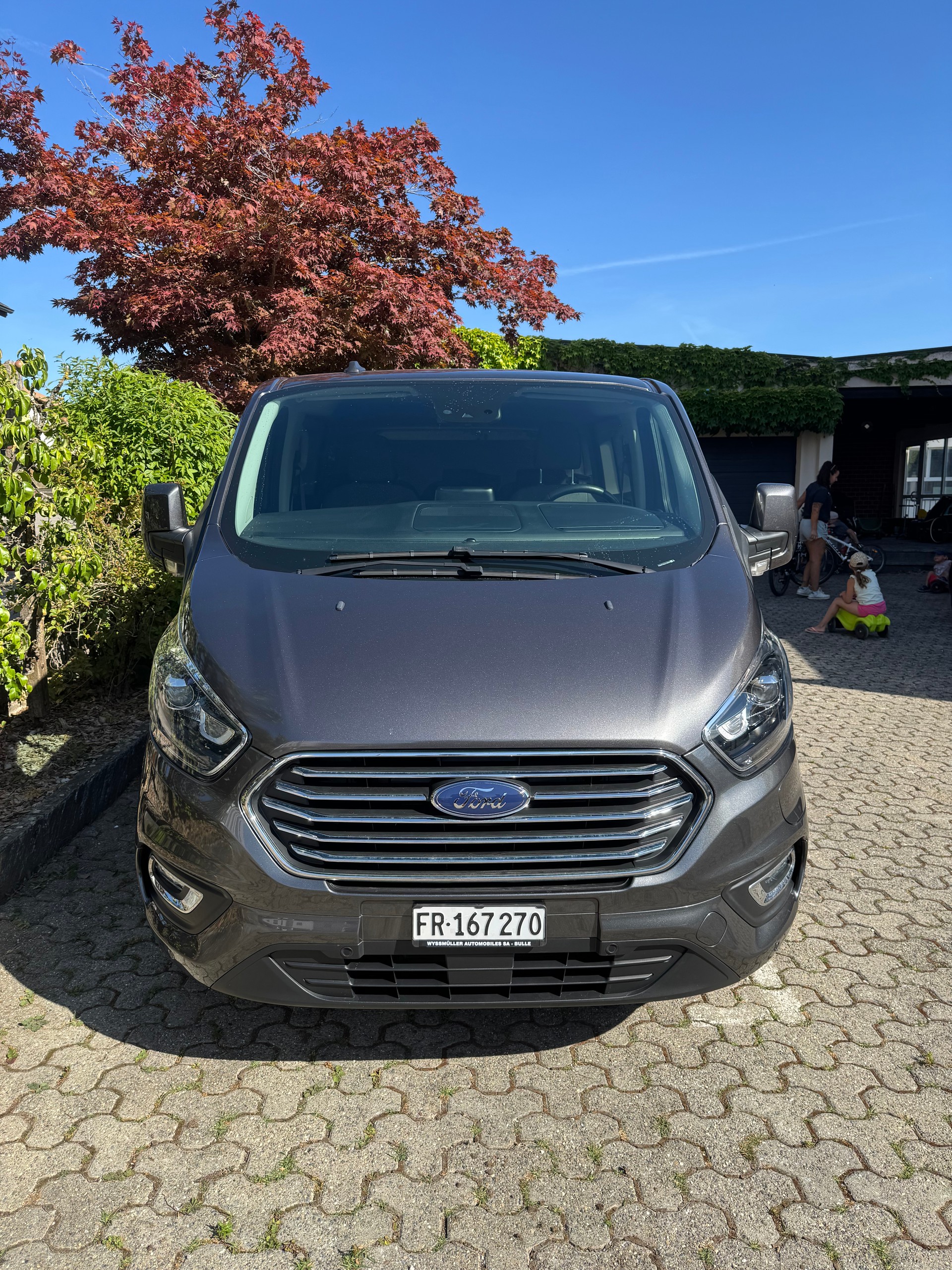 FORD FORD Tourneo Custom 320 L1H1 Titanium PHEV-image-1