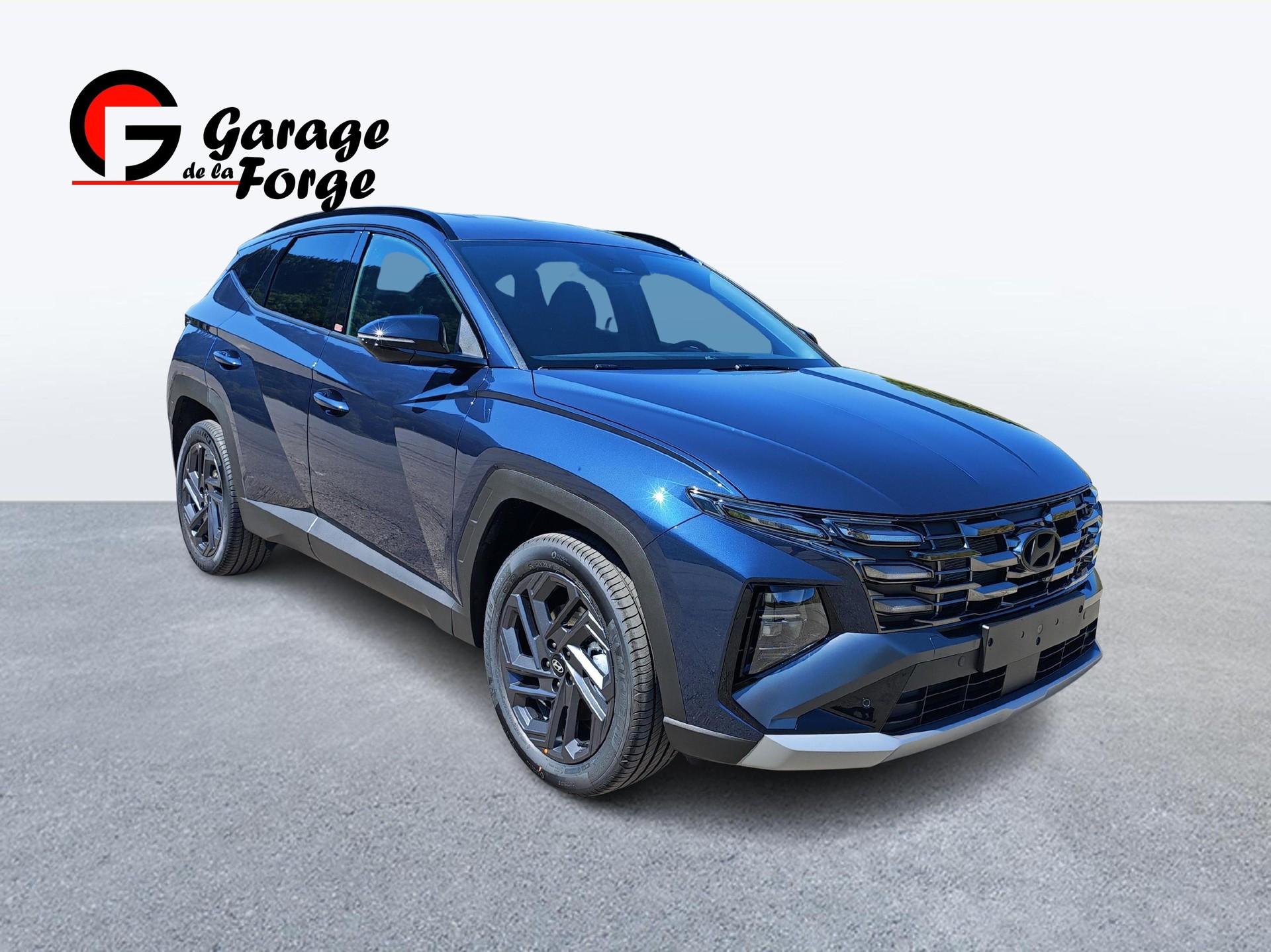 HYUNDAI Tucson 1.6 T-GDi HEV Origo Blackline 4WD-image-0