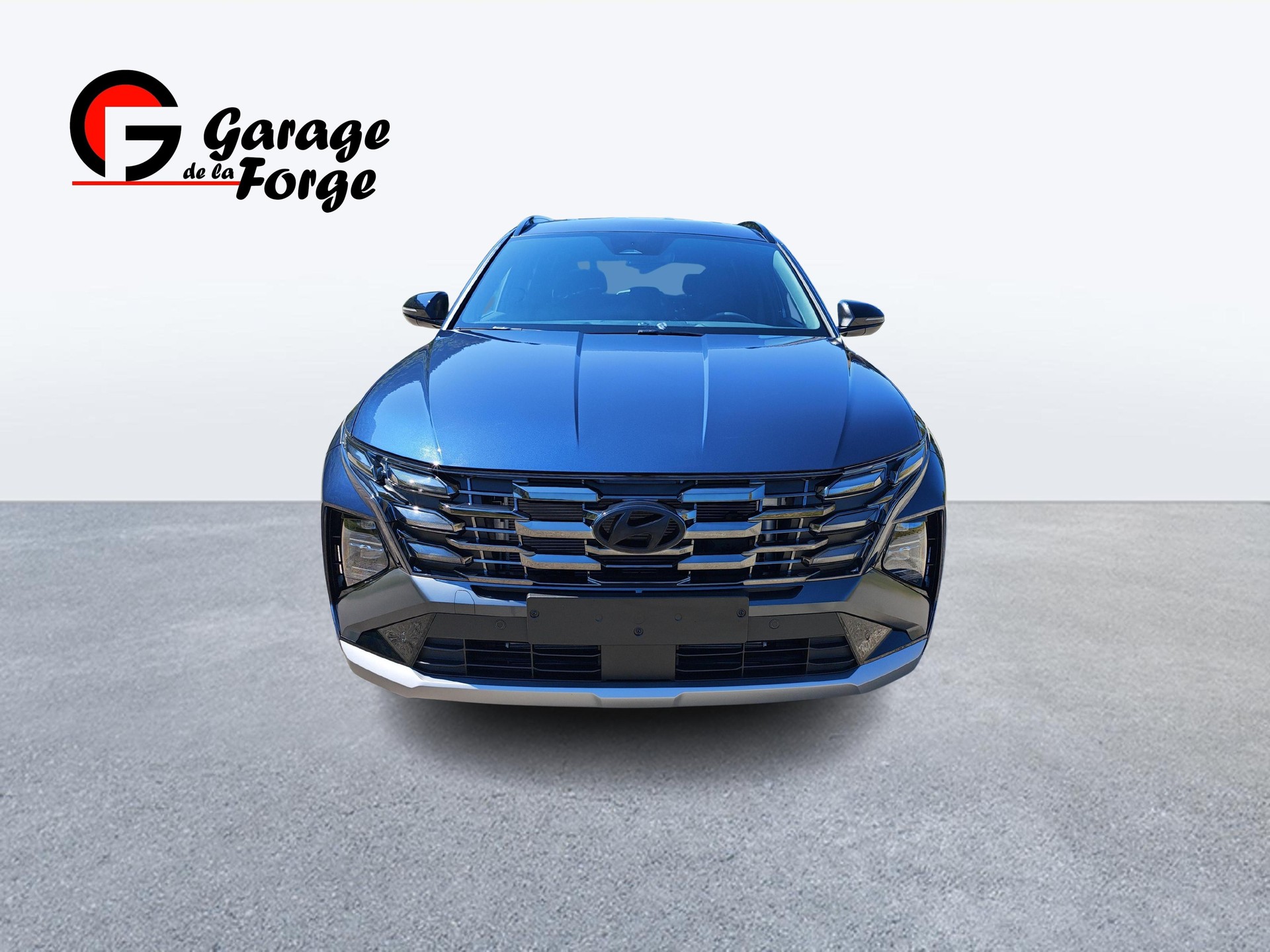 HYUNDAI Tucson 1.6 T-GDi HEV Origo Blackline 4WD-image-1