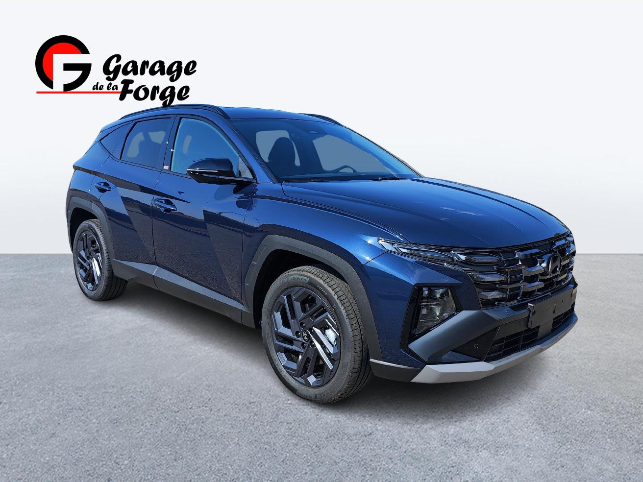 HYUNDAI Tucson 1.6 T-GDi HEV Origo Blackline 4WD Sailing Blue-image-6