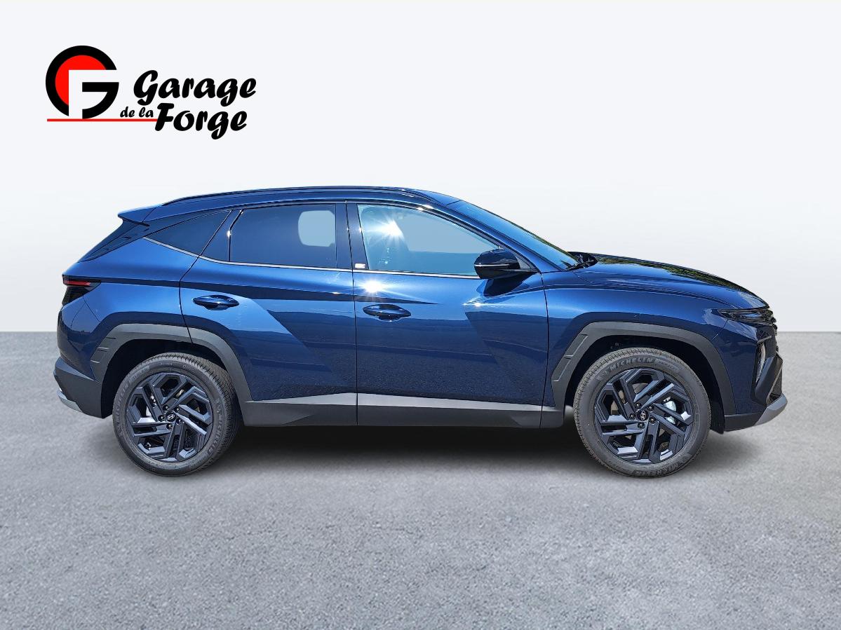 HYUNDAI Tucson 1.6 T-GDi HEV Origo Blackline 4WD Sailing Blue-image-5