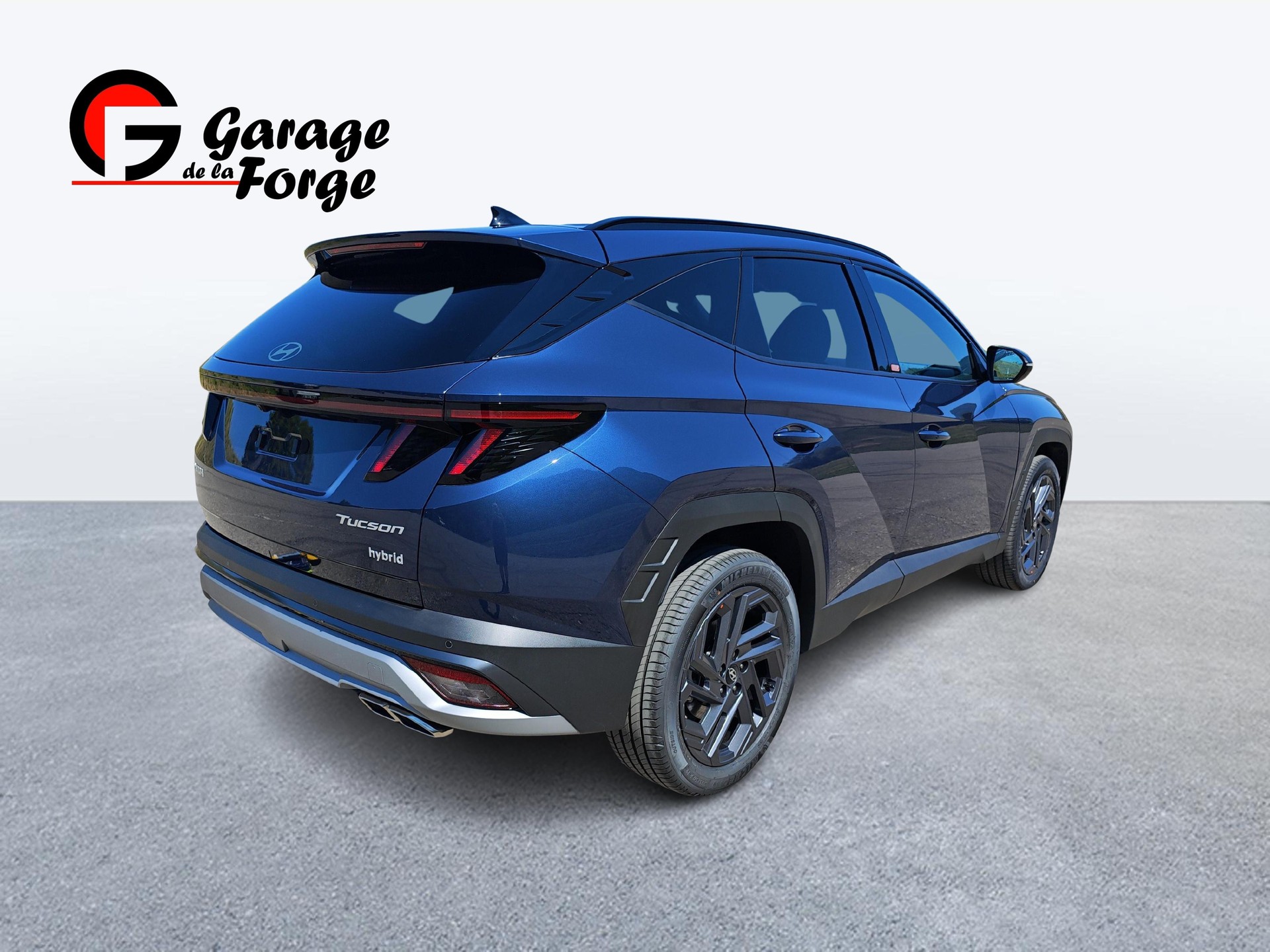 HYUNDAI Tucson 1.6 T-GDi HEV Origo Blackline 4WD-image-7