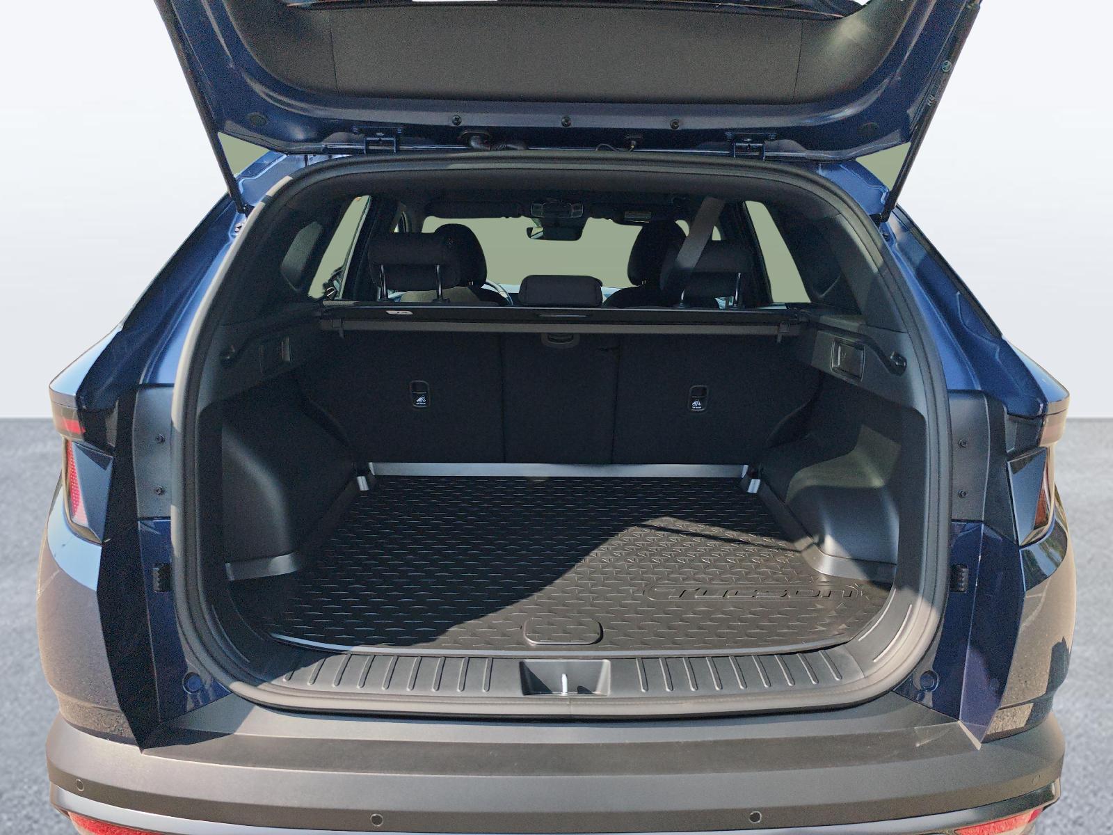 HYUNDAI Tucson 1.6 T-GDi HEV Origo Blackline 4WD Sailing Blue-image-11