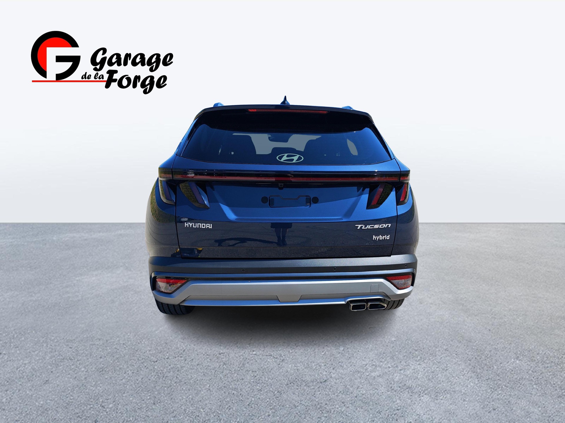 HYUNDAI Tucson 1.6 T-GDi HEV Origo Blackline 4WD-image-6