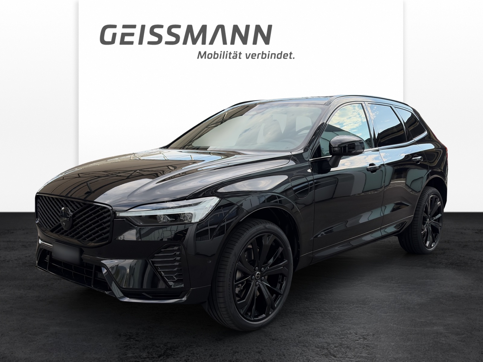 VOLVO XC60 2.0 T6 TE Black Edition eAWD