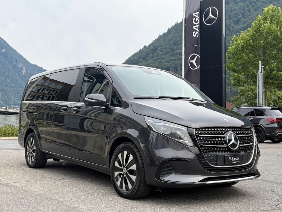 MERCEDES-BENZ V 250 d lang Avantgarde 4Matic-image-0