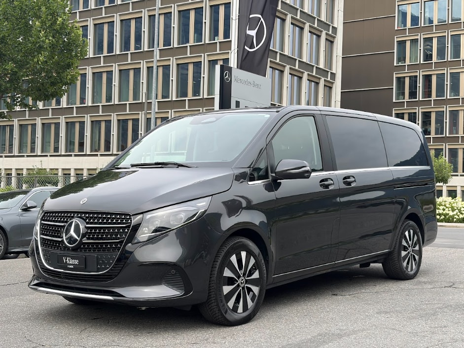 MERCEDES-BENZ V 250 d lang Avantgarde 4Matic-image-2