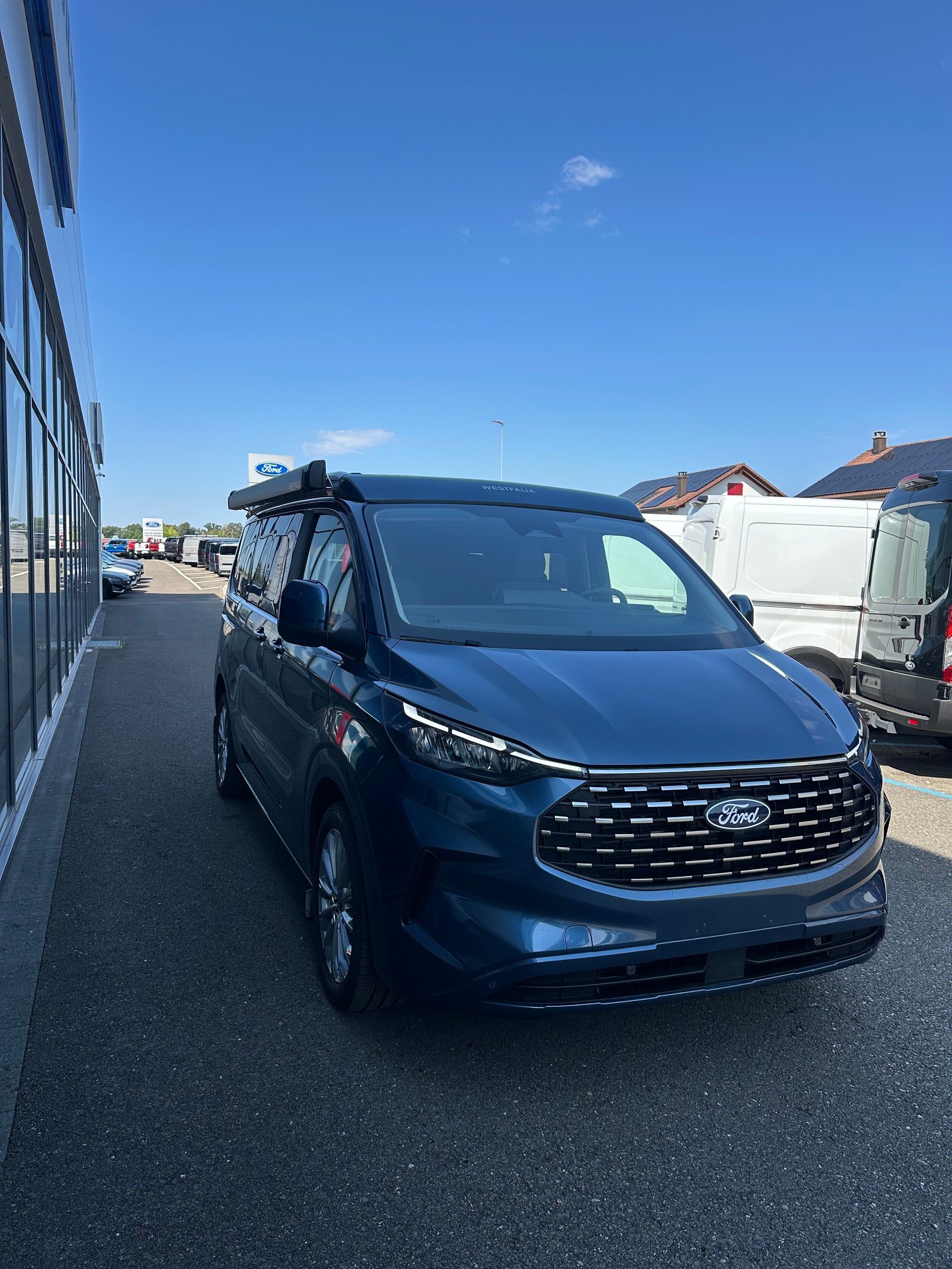 FORD Transit C Nugget 320 L1 2.0 Ec Titanium/170CV/Aut.-image-7