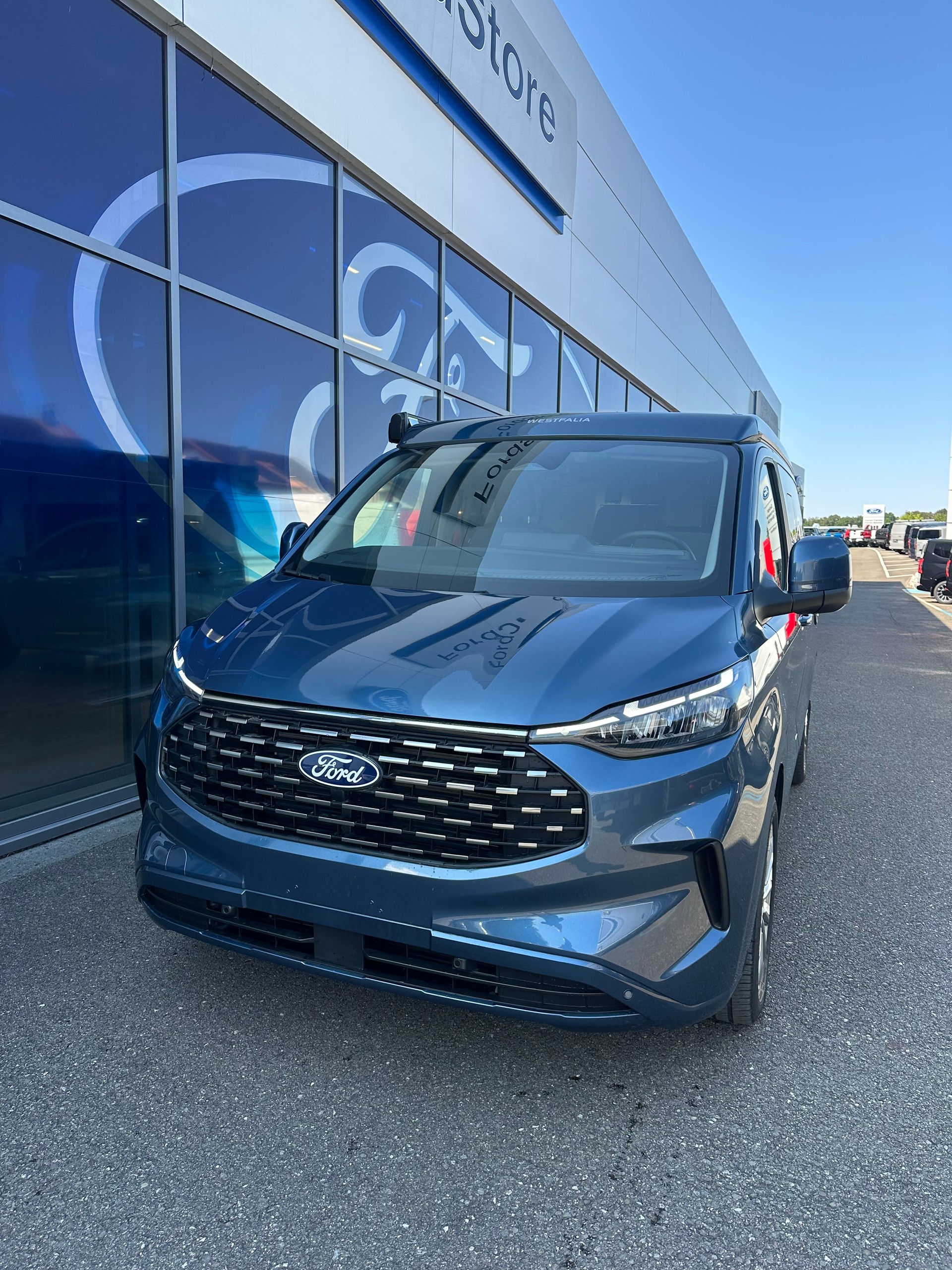 FORD Transit C Nugget 320 L1 2.0 Ec Titanium/170CV/Aut.