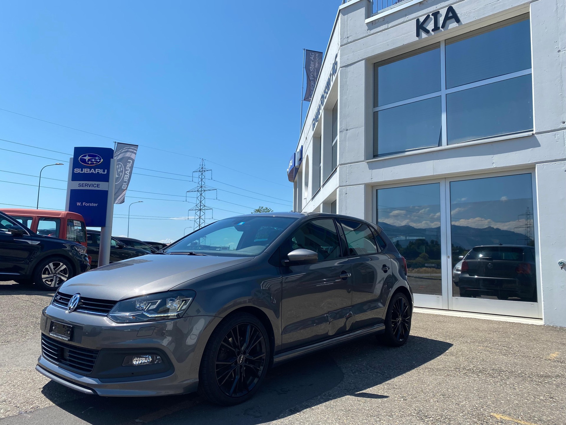 VW Polo 1.0 TSI 110 BlueMT Comf. DSG