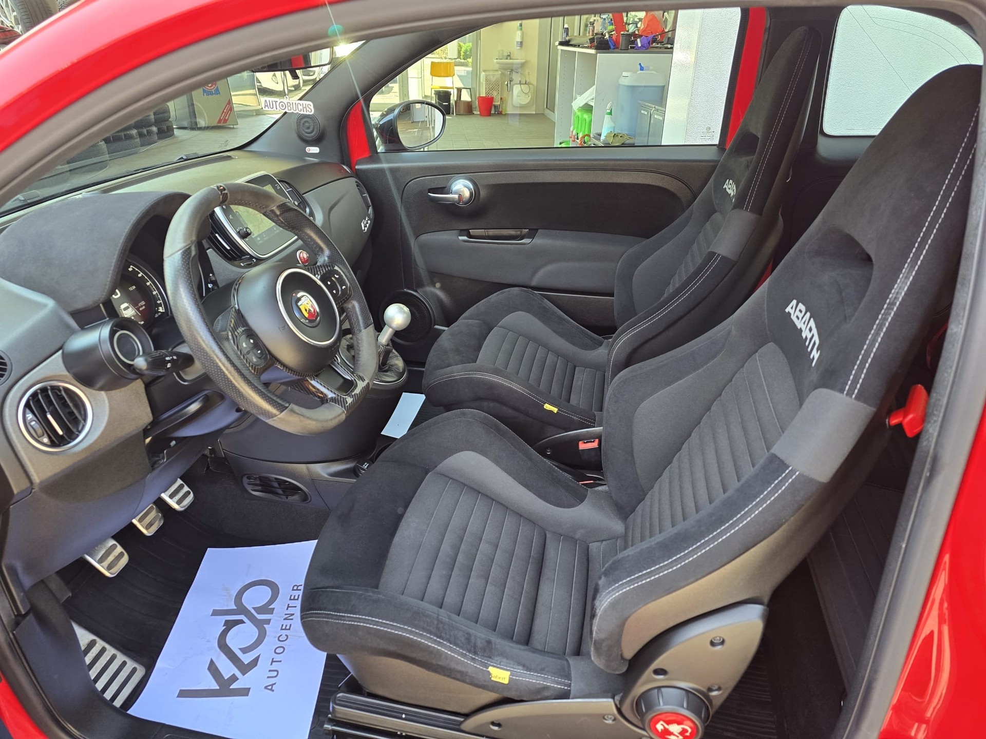 FIAT 595 1.4 16V Turbo Abarth Competizione-image-16