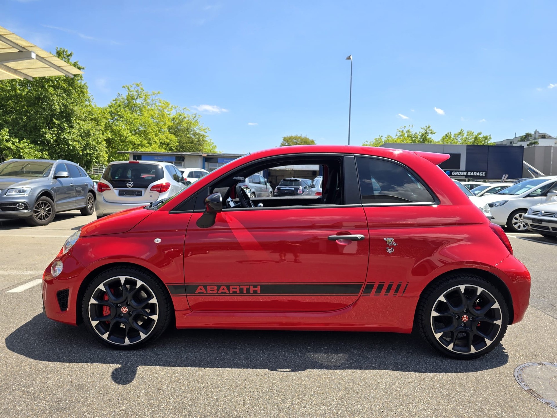 FIAT 595 1.4 16V Turbo Abarth Competizione-image-5