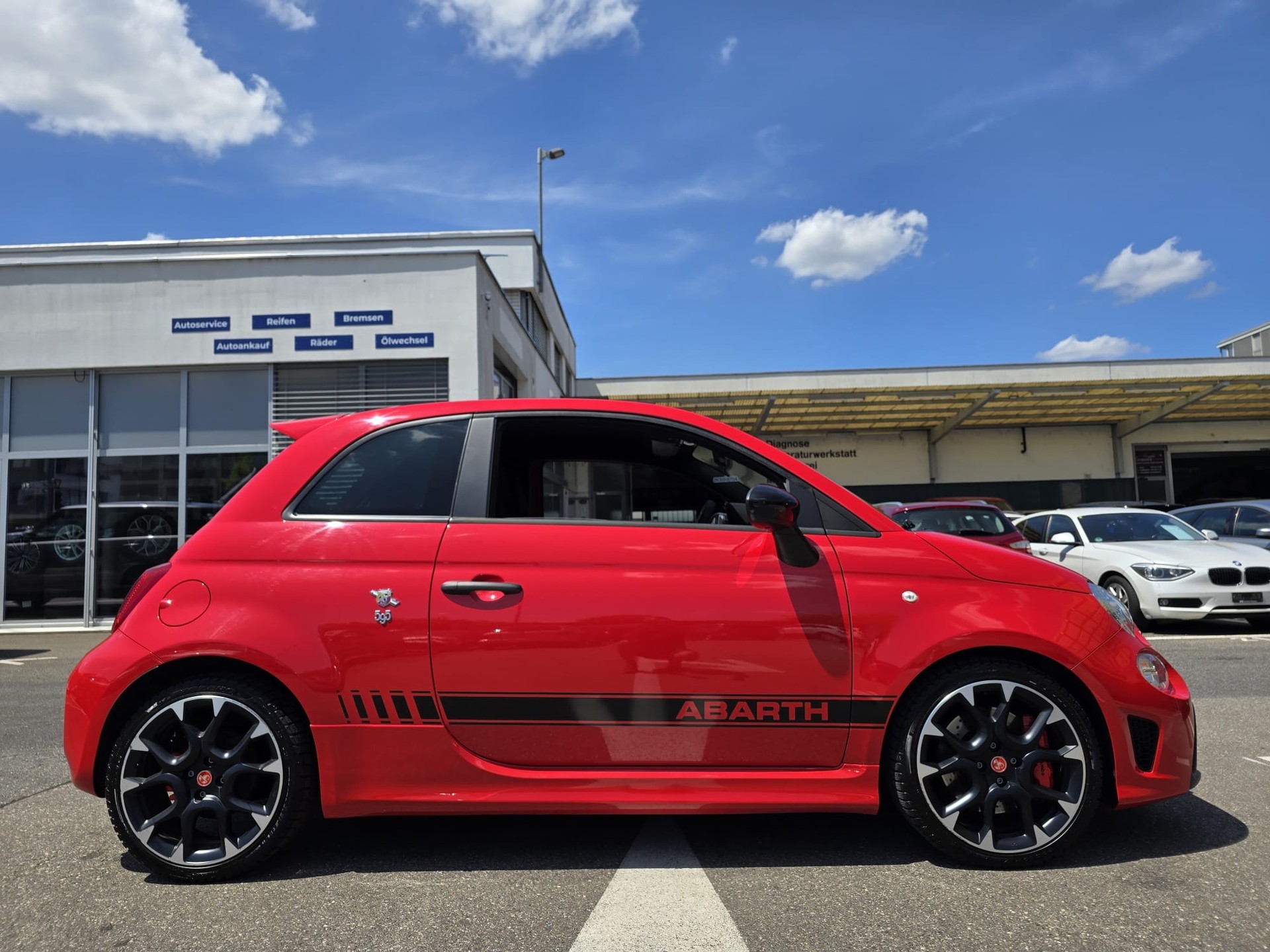 FIAT 595 1.4 16V Turbo Abarth Competizione-image-6