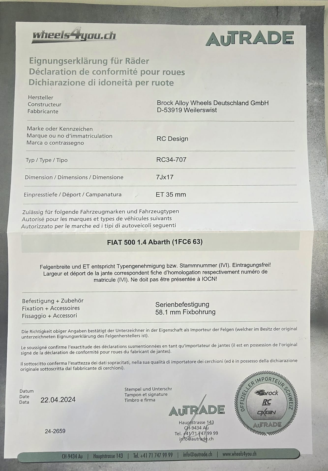 FIAT 595 1.4 16V Turbo Abarth Competizione-image-24