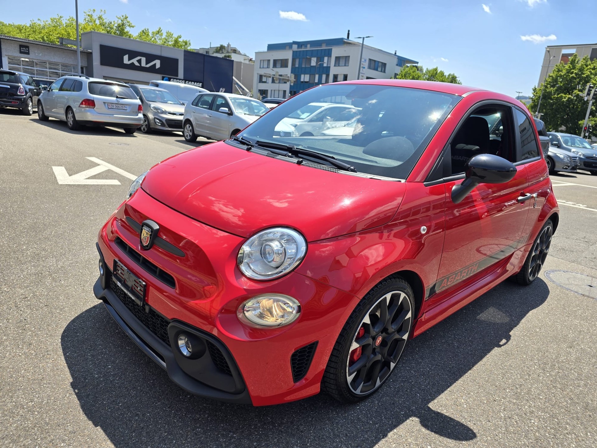 FIAT 595 1.4 16V Turbo Abarth Competizione