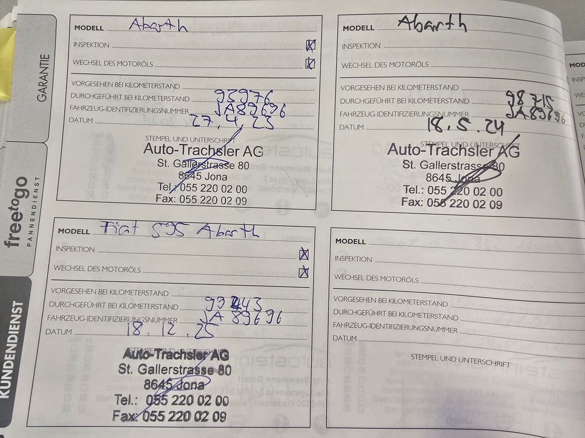 FIAT 595 1.4 16V Turbo Abarth Competizione-image-29