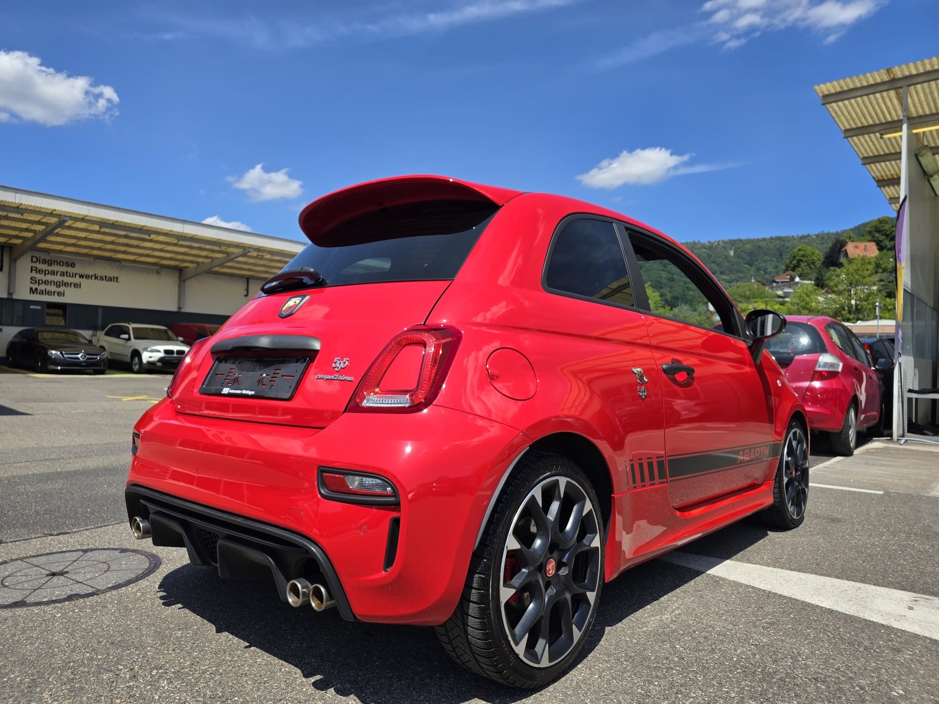 FIAT 595 1.4 16V Turbo Abarth Competizione-image-4