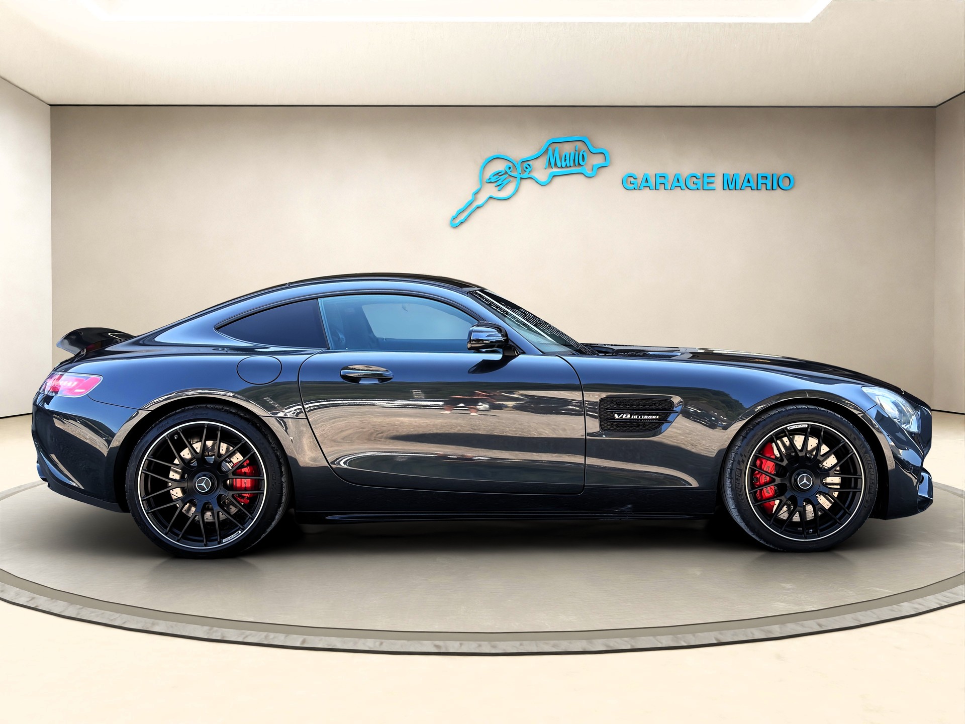 MERCEDES-BENZ ❗AMG GT S Speedshift❗ DCT ✅CH-Fahrzeug & TOP-AUSSTATTUNG✅-image-3