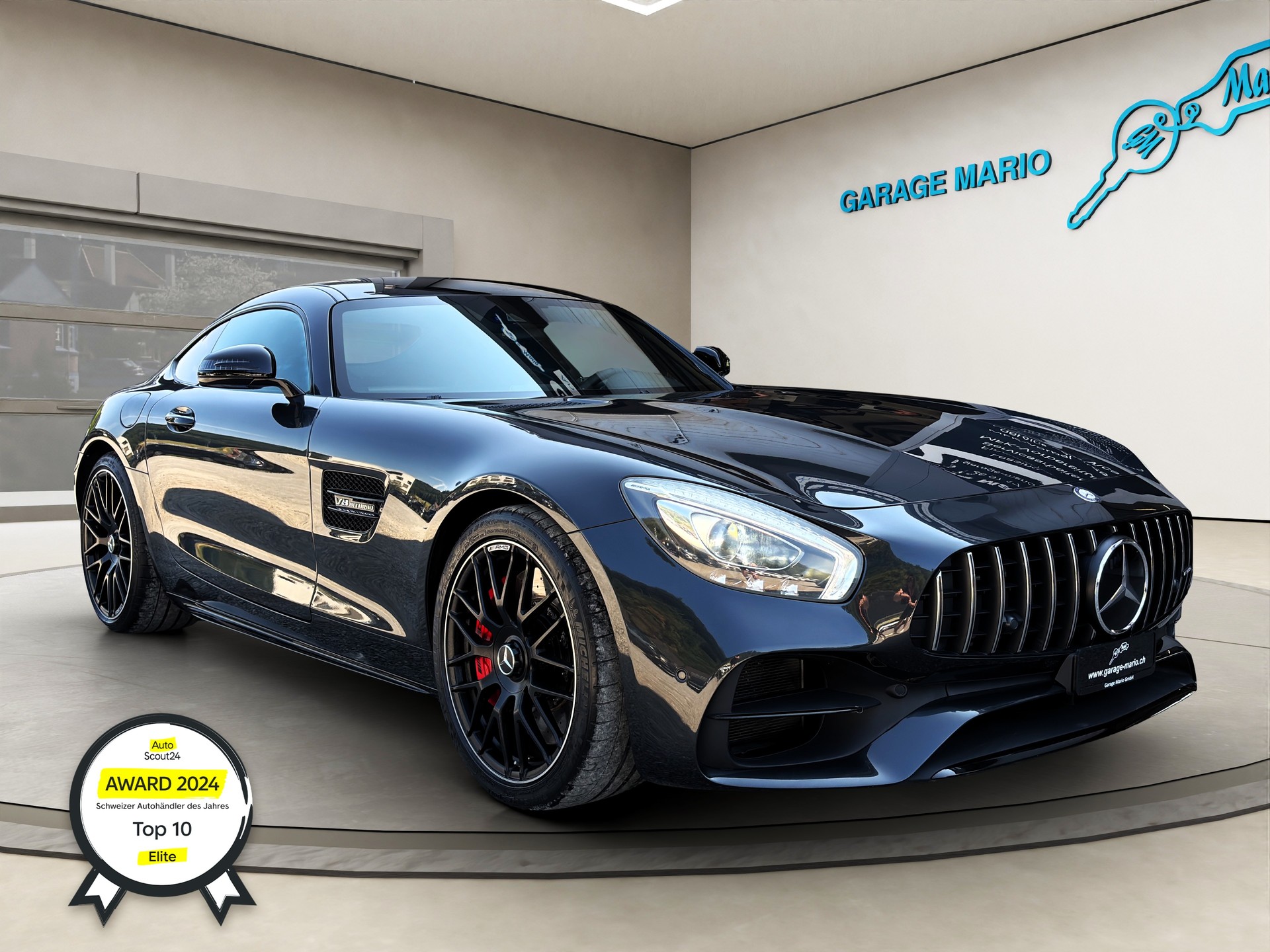 MERCEDES-BENZ ❗AMG GT S Speedshift❗ DCT ✅CH-Fahrzeug & TOP-AUSSTATTUNG✅