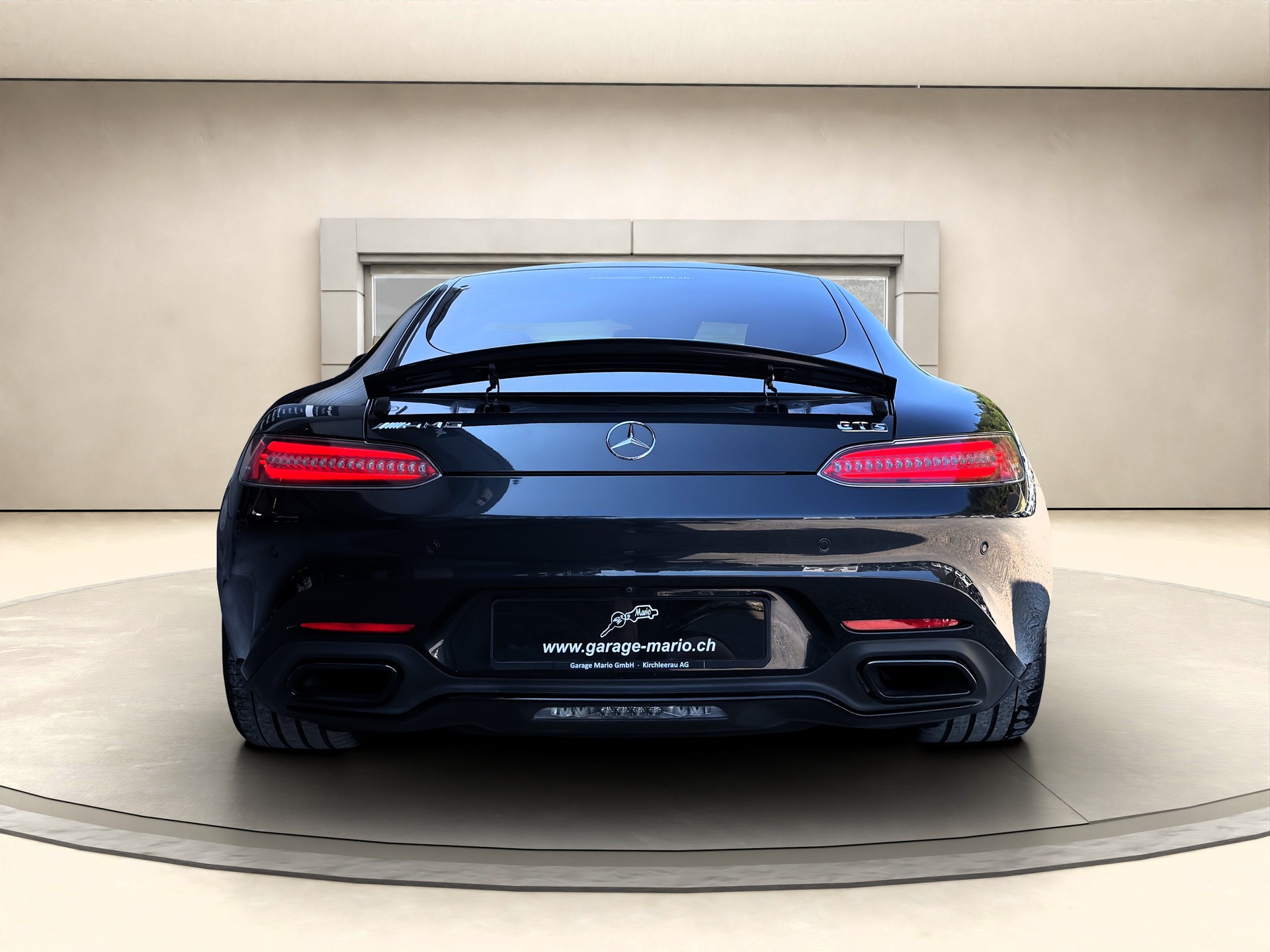 MERCEDES-BENZ ❗AMG GT S Speedshift❗ DCT ✅CH-Fahrzeug & TOP-AUSSTATTUNG✅-image-5