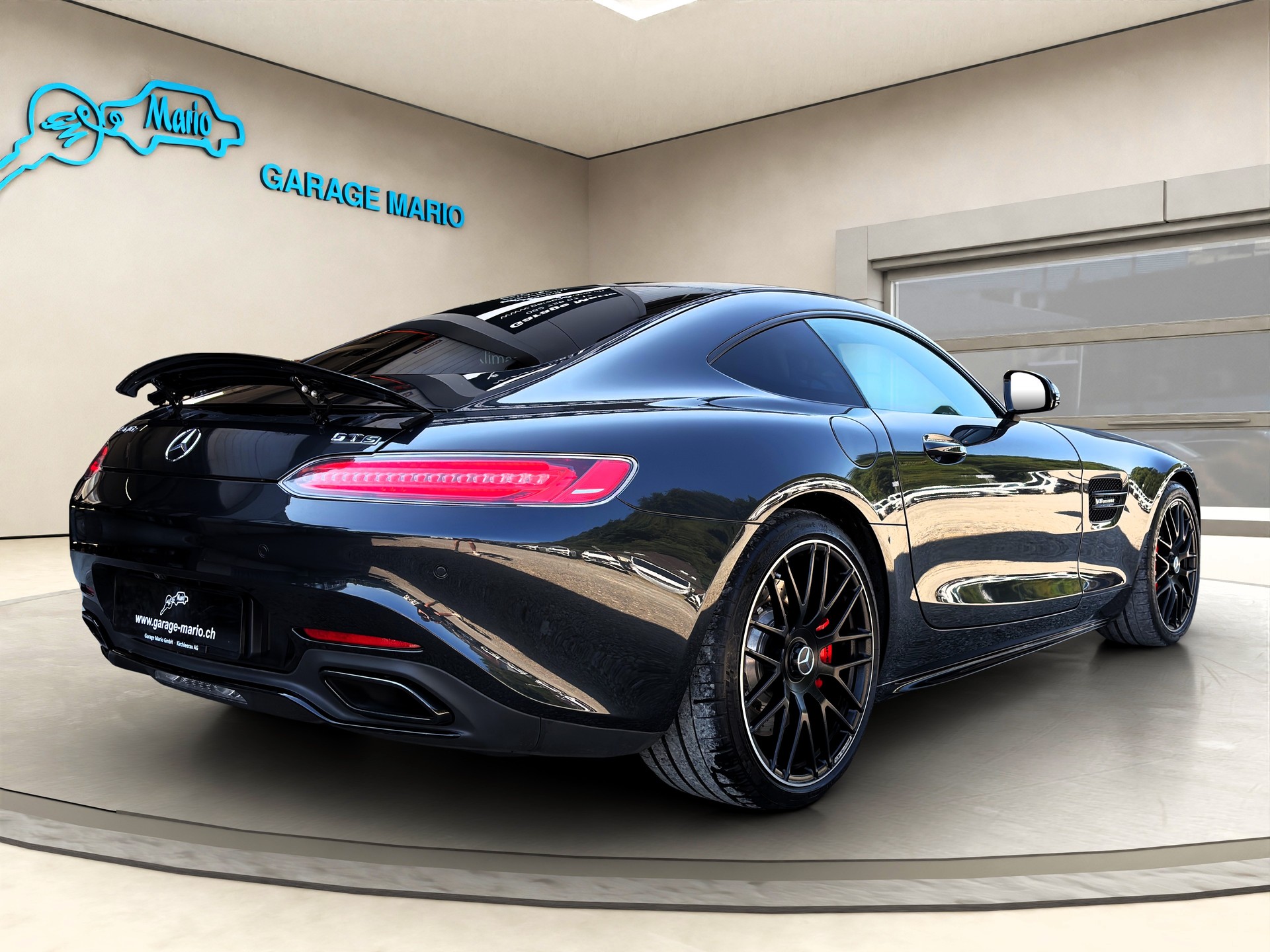 MERCEDES-BENZ ❗AMG GT S Speedshift❗ DCT ✅CH-Fahrzeug & TOP-AUSSTATTUNG✅-image-4