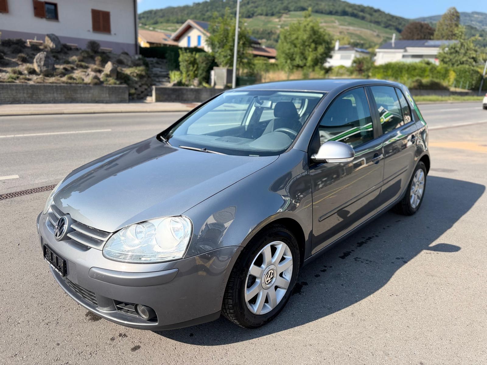 VW Golf 2.0 FSI Sportline 4Motion
