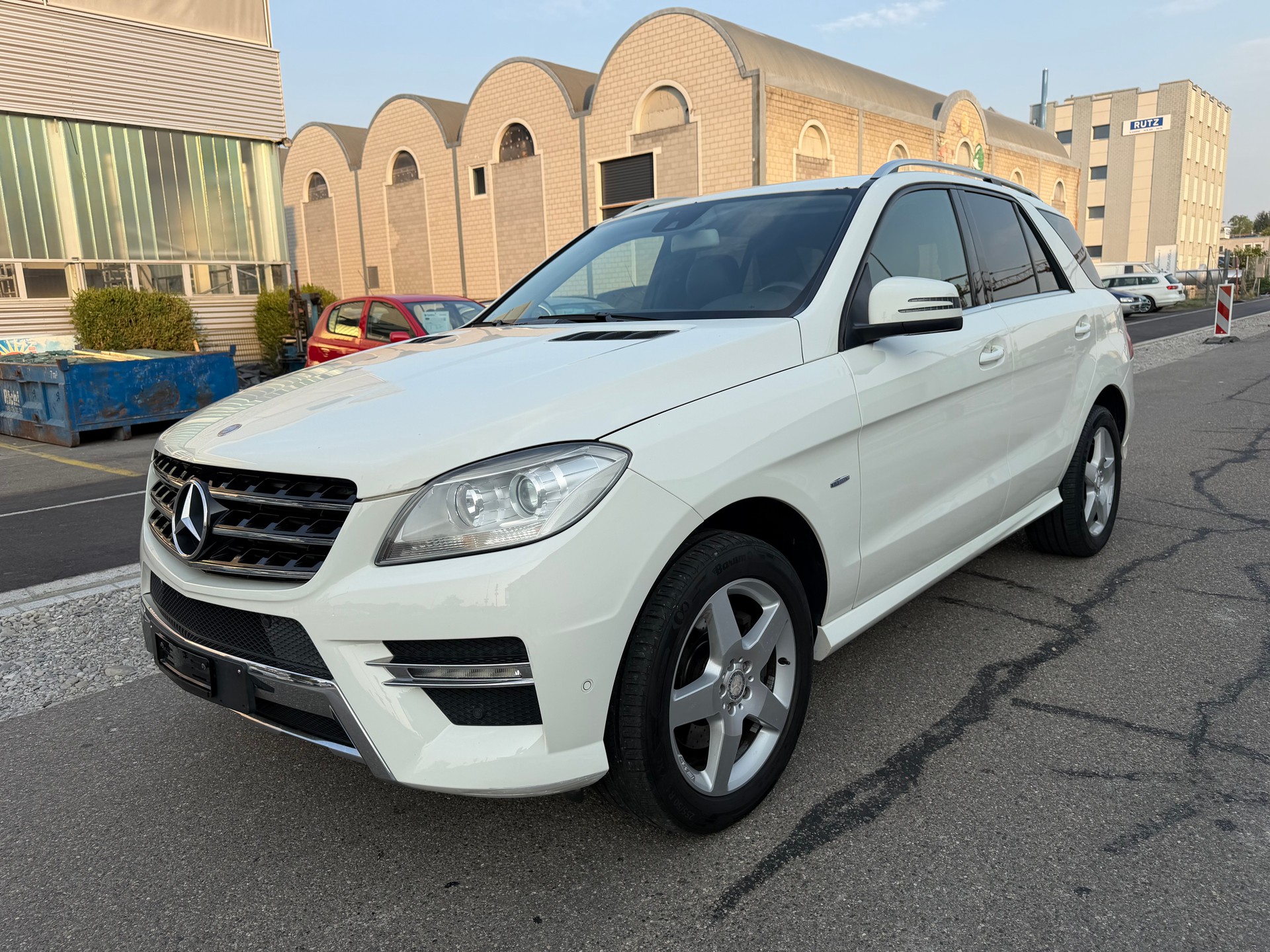 MERCEDES-BENZ ML 250 BlueTEC Edition 4Matic 7G-Tronic-image-1