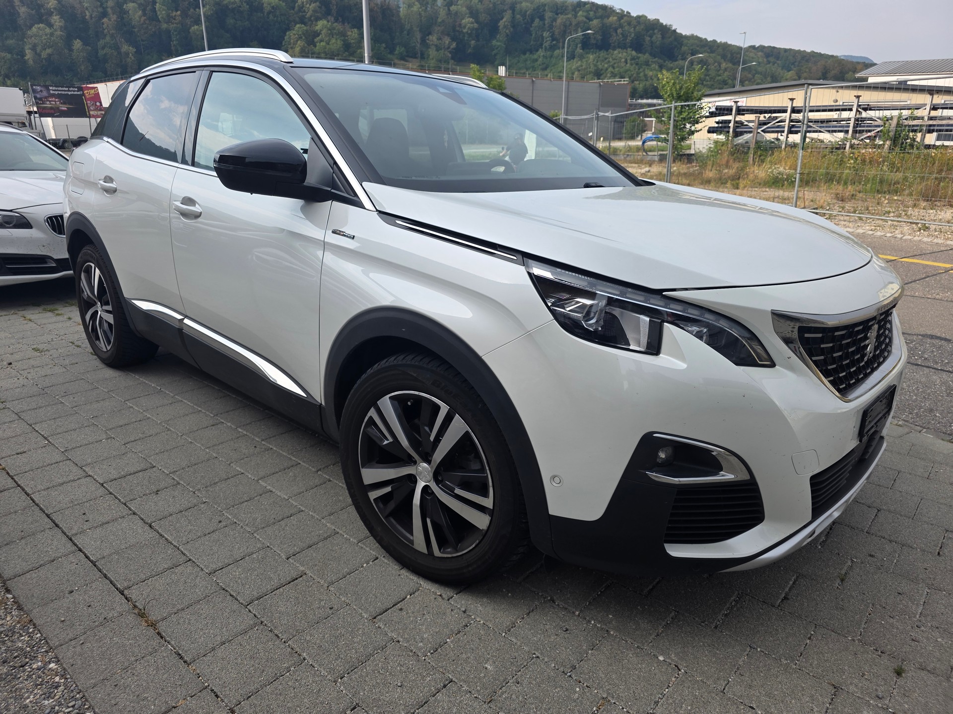 PEUGEOT 3008 1.6 THP GT Line EAT