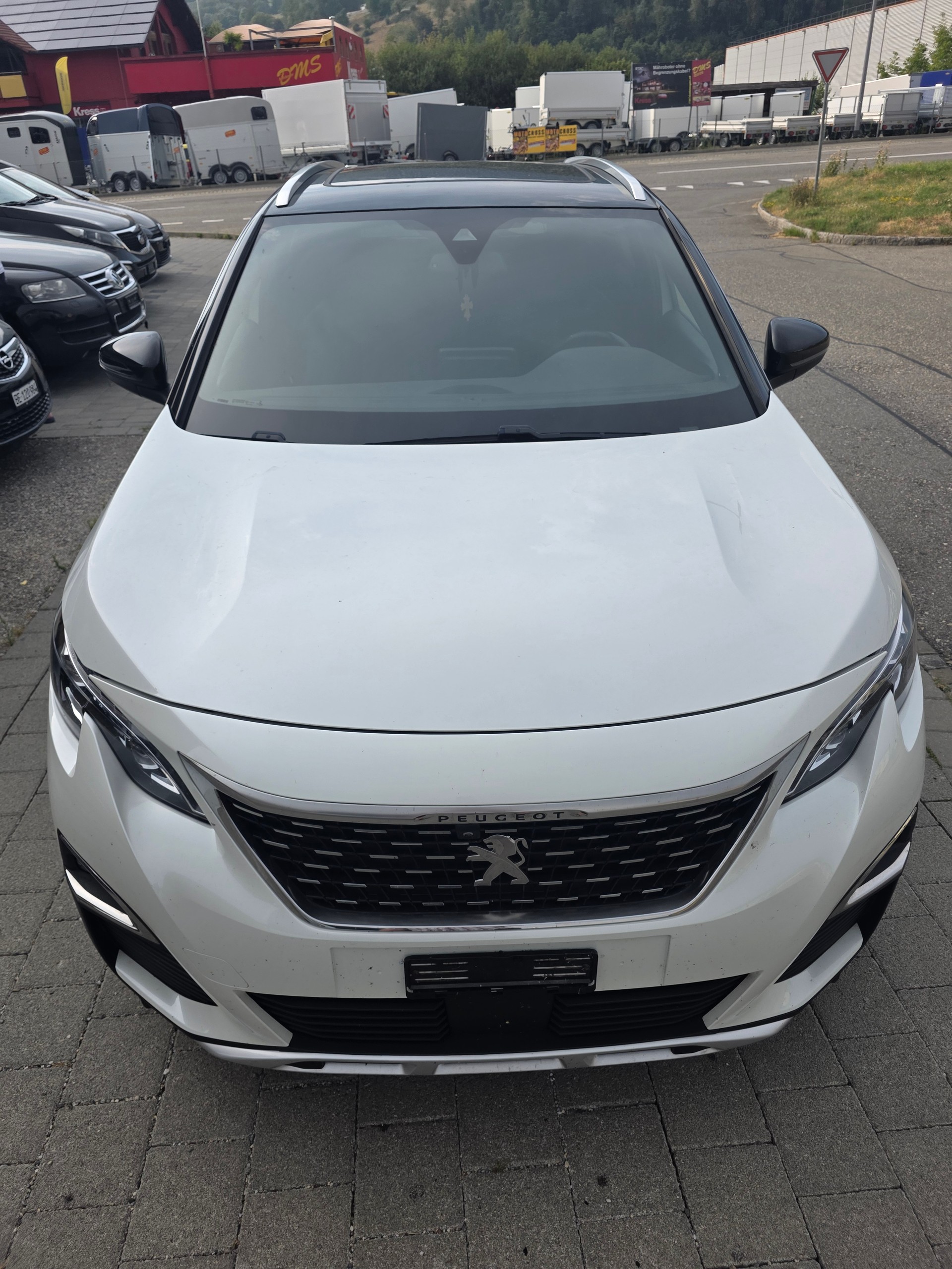 PEUGEOT 3008 1.6 THP GT Line EAT-image-11